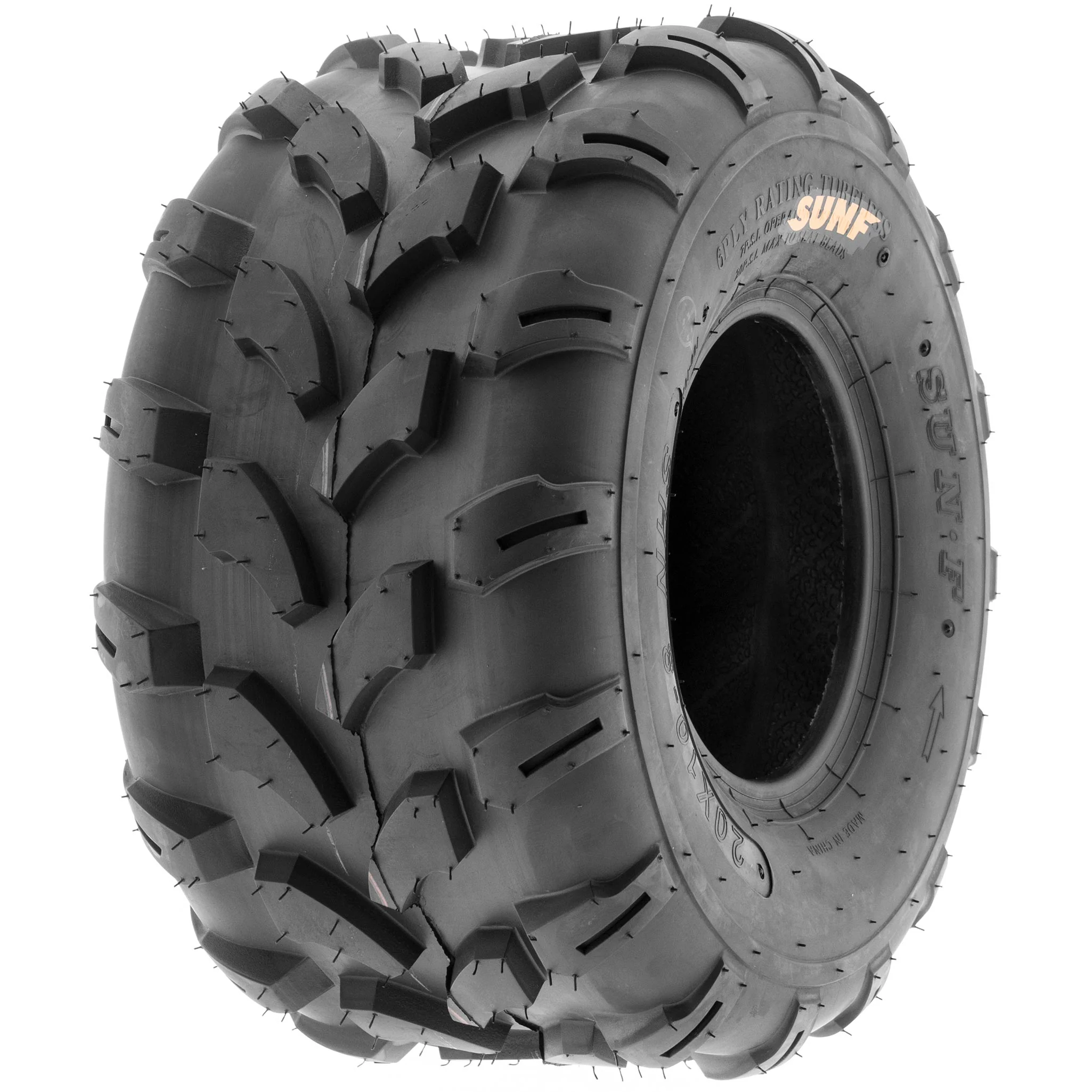 SunF ATV TIRE/UTV TIRE All Terrain 6 PR Tubeless A003 - Image 10