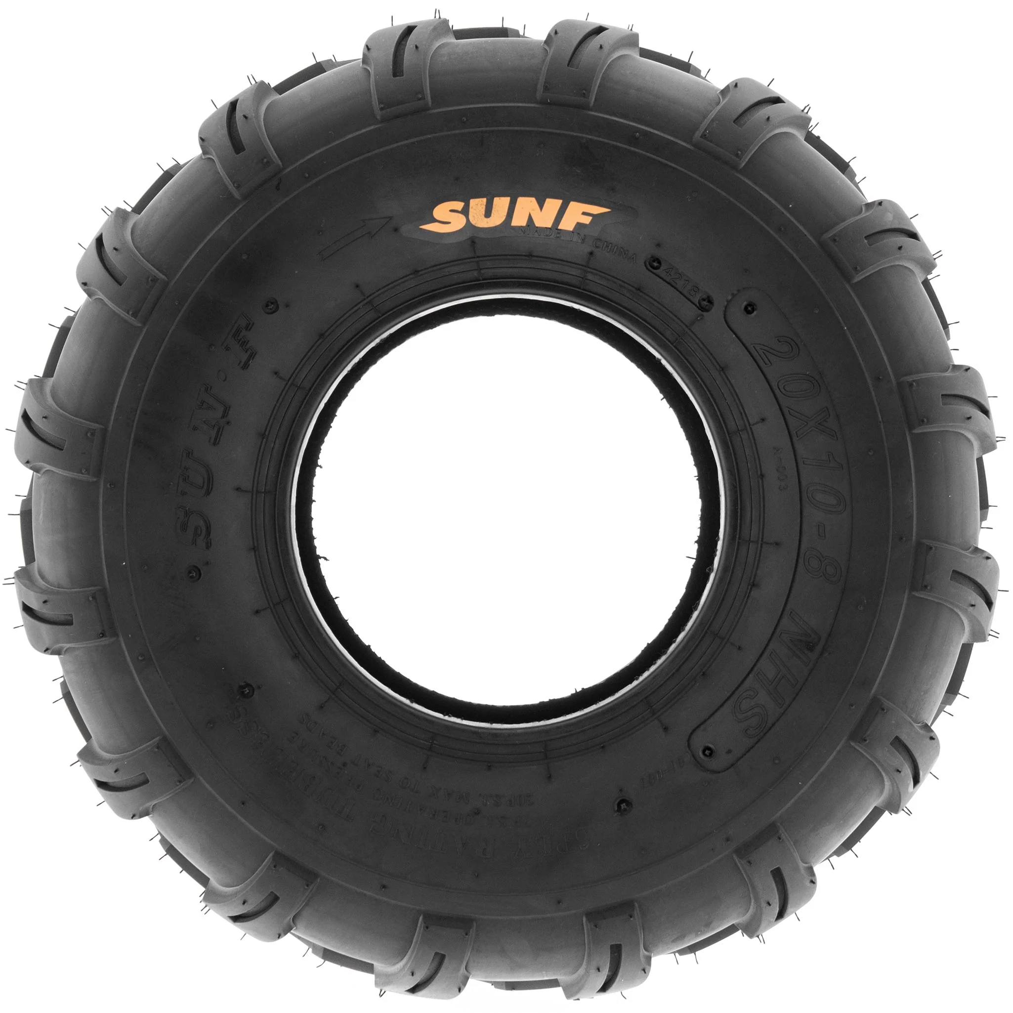 SunF ATV TIRE/UTV TIRE All Terrain 6 PR Tubeless A003 - Image 4