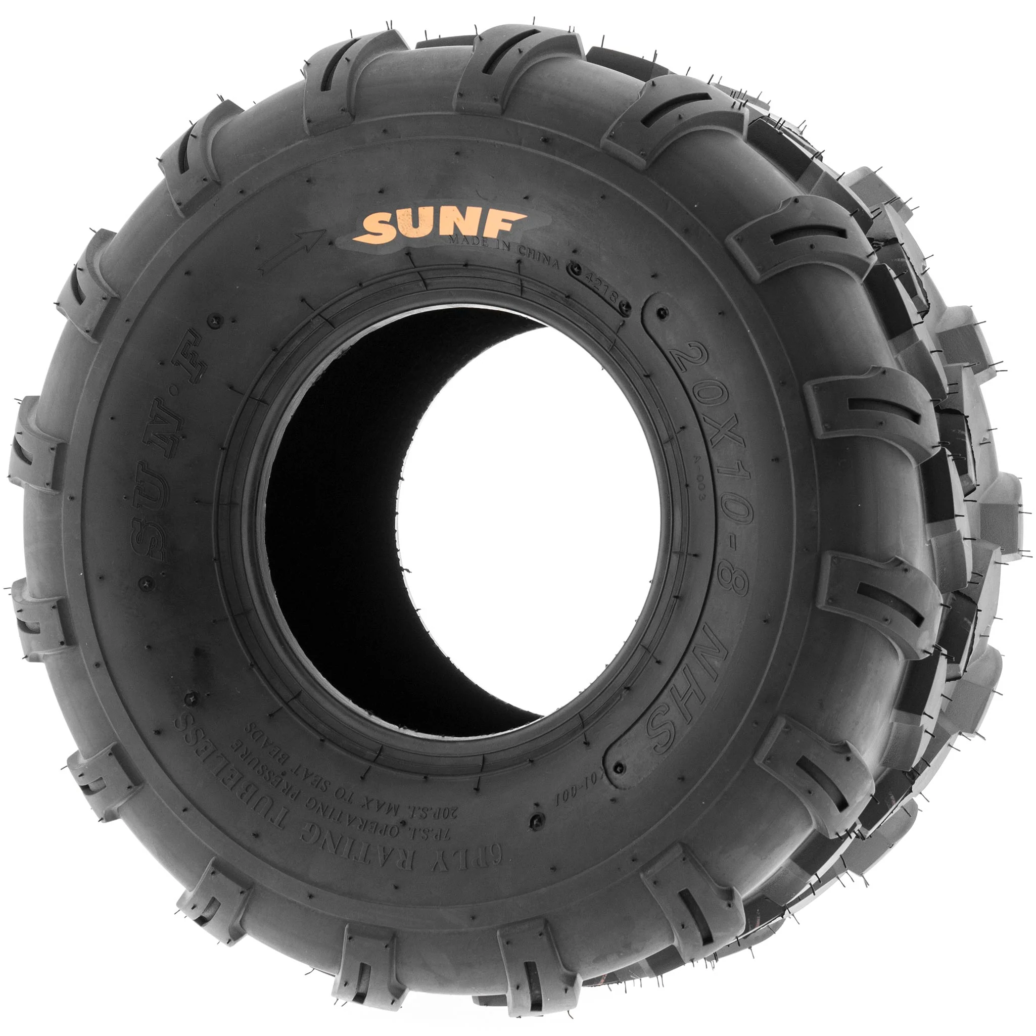 SunF ATV TIRE/UTV TIRE All Terrain 6 PR Tubeless A003 - Image 5