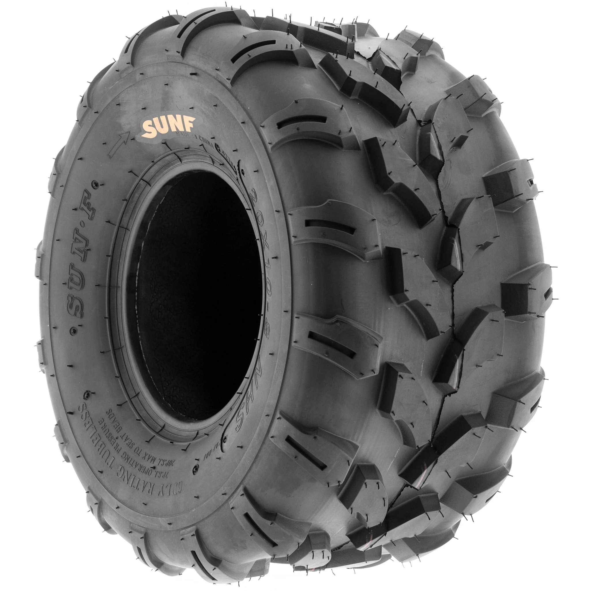 SunF ATV TIRE/UTV TIRE All Terrain 6 PR Tubeless A003 - Image 6