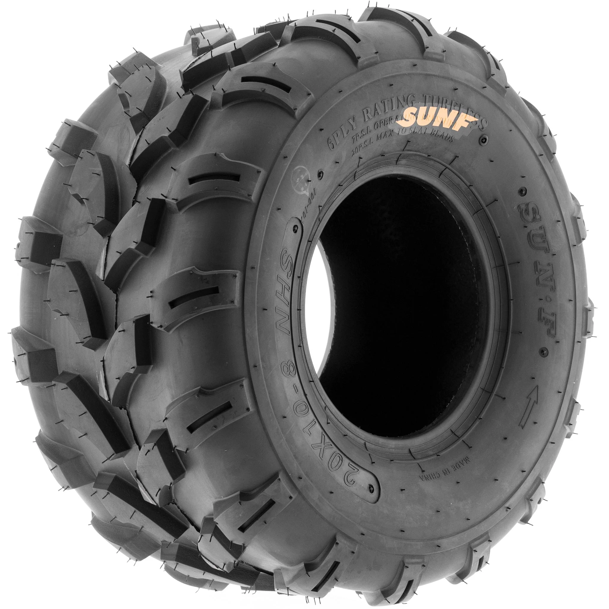 SunF ATV TIRE/UTV TIRE All Terrain 6 PR Tubeless A003 - Image 9
