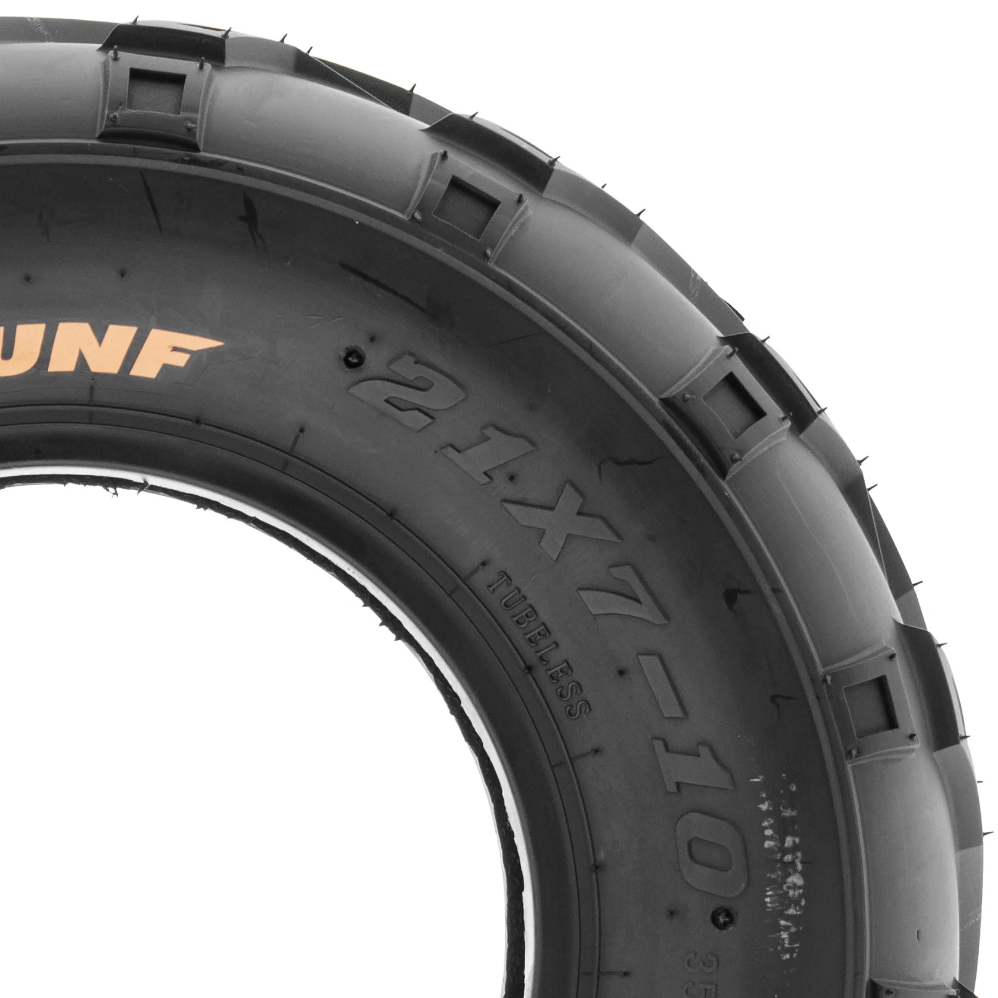 SunF ATV TIRE/UTV TIRE All Terrain 6 PR Tubeless A004 - Image 3