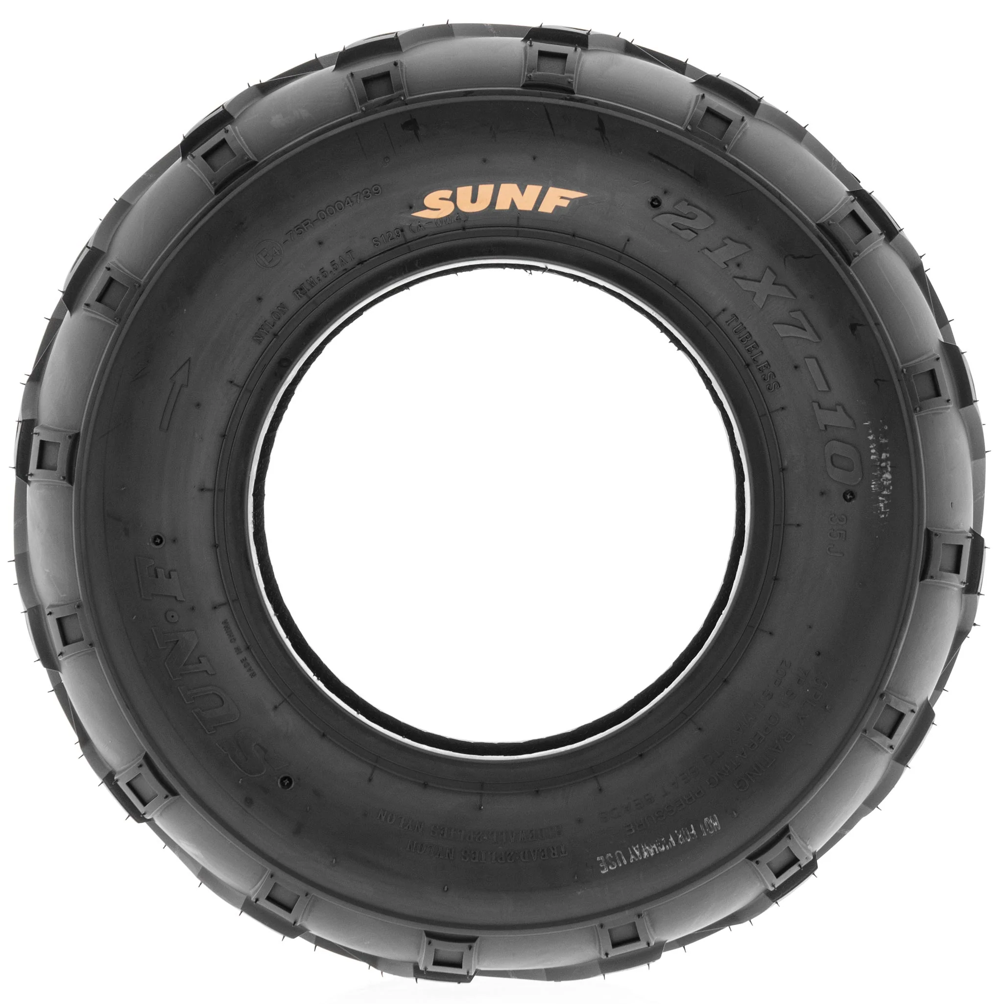 SunF ATV TIRE/UTV TIRE All Terrain 6 PR Tubeless A004 - Image 4