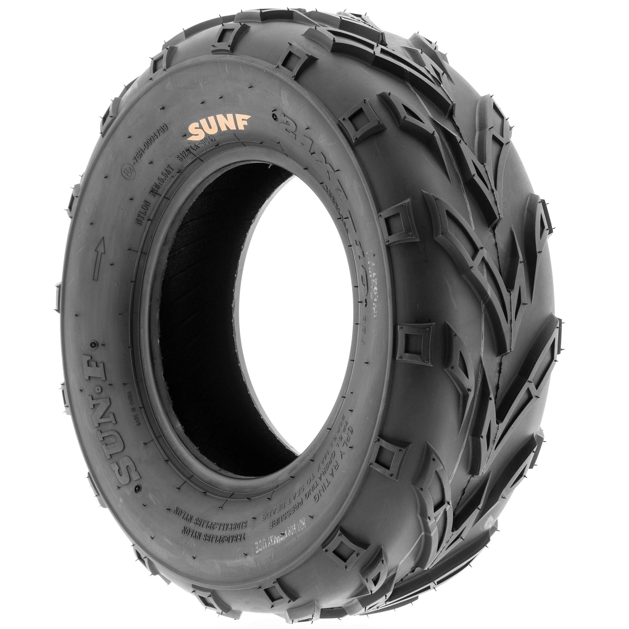 SunF ATV TIRE/UTV TIRE All Terrain 6 PR Tubeless A004 - Image 5