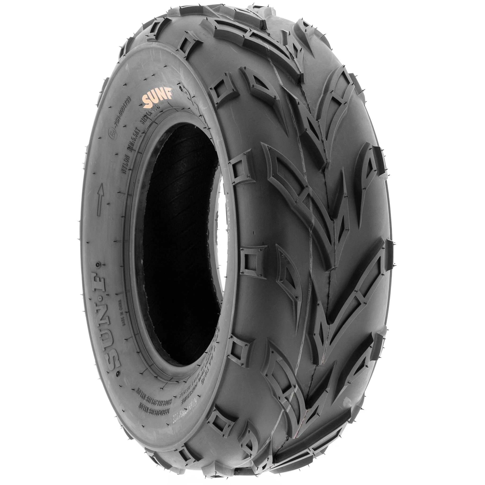 SunF ATV TIRE/UTV TIRE All Terrain 6 PR Tubeless A004 - Image 6