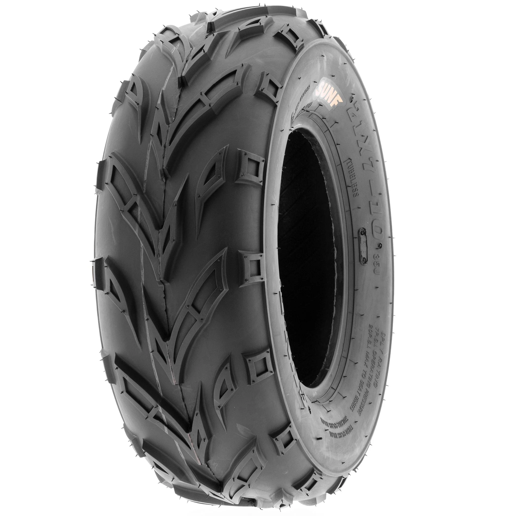 SunF ATV TIRE/UTV TIRE All Terrain 6 PR Tubeless A004 - Image 7
