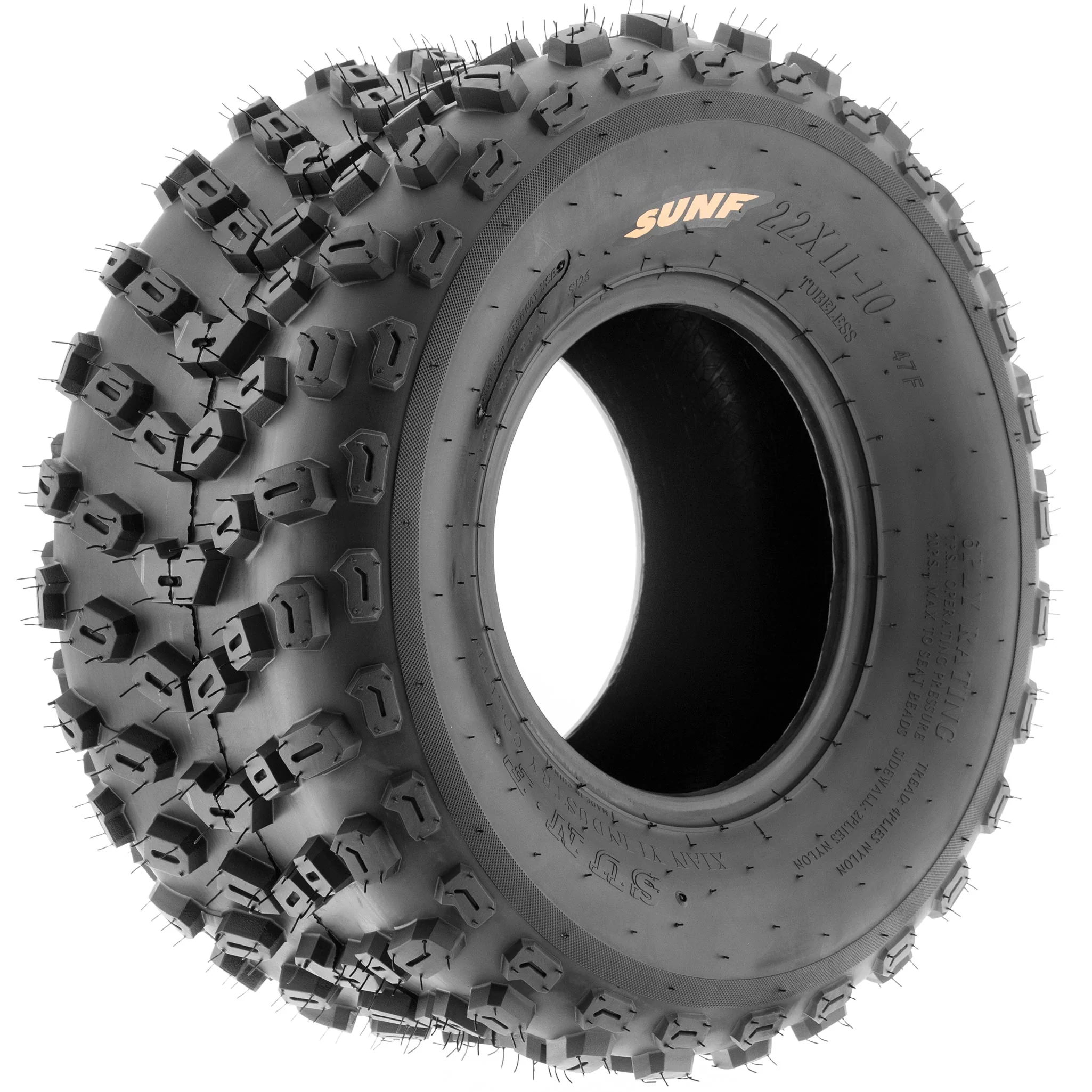 SunF ATV TIRE/UTV TIRE All Terrain 6 PR Tubeless A005 - Image 10