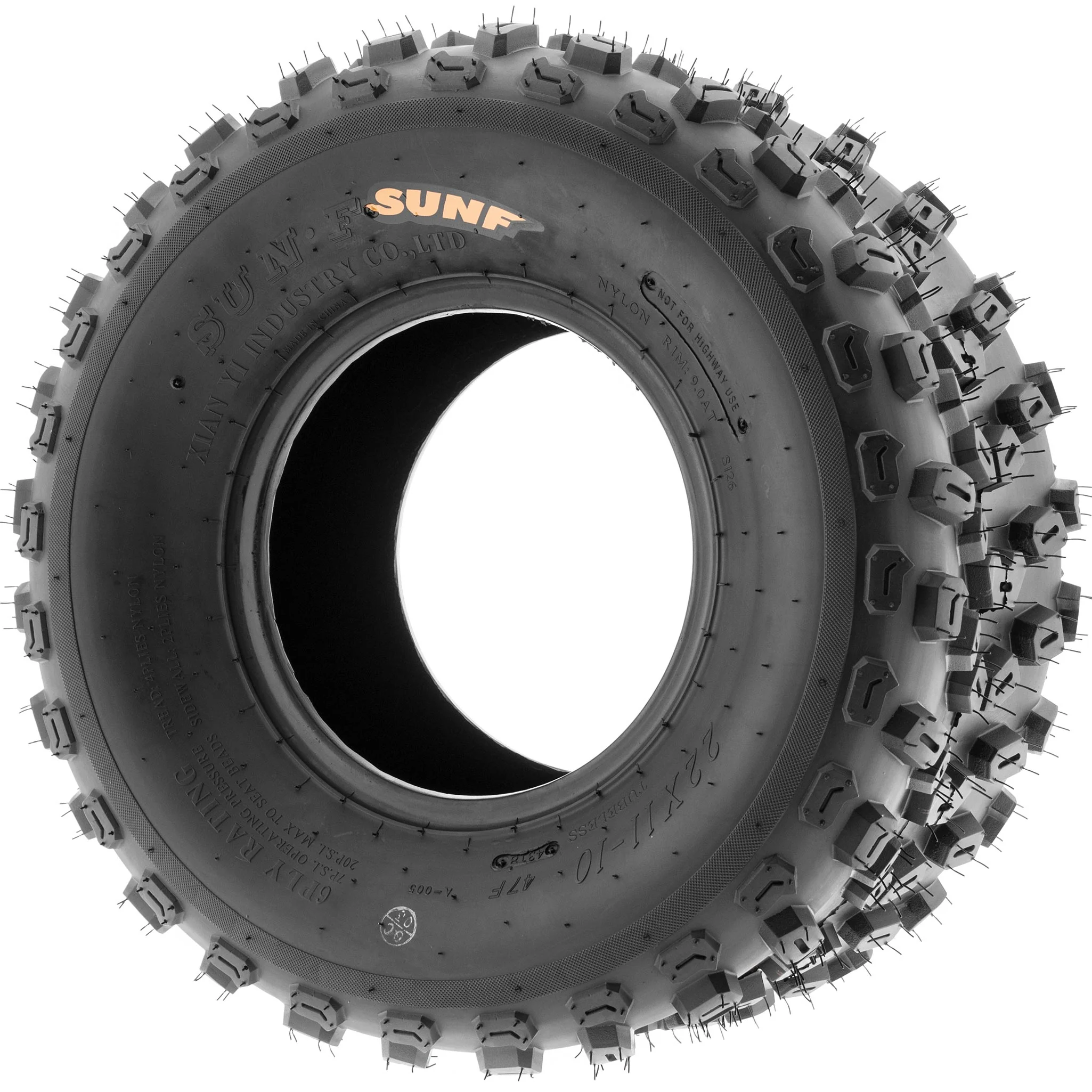 SunF ATV TIRE/UTV TIRE All Terrain 6 PR Tubeless A005 - Image 5