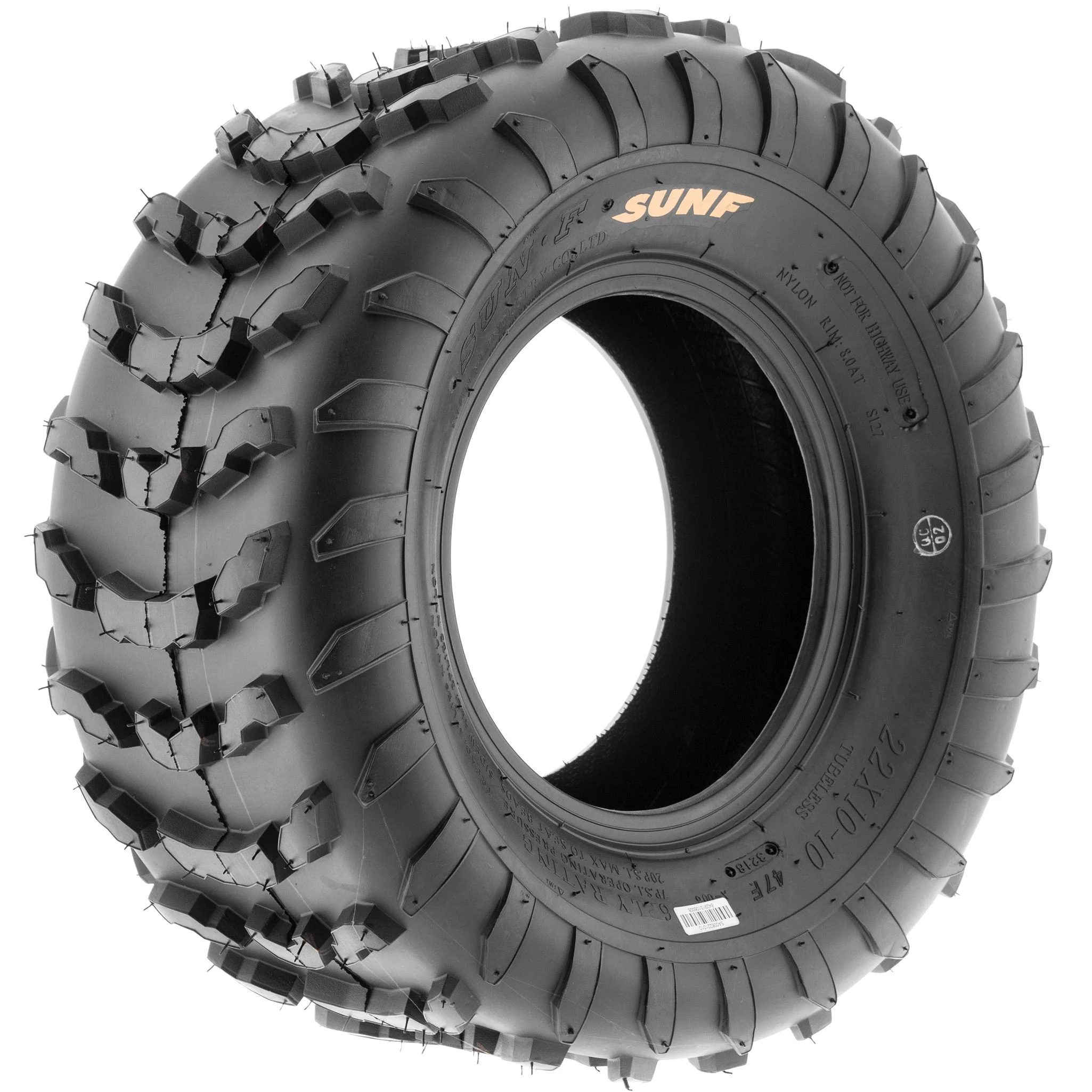 SunF ATV TIRE/UTV TIRE All Terrain 6 PR Tubeless A006 - Image 10