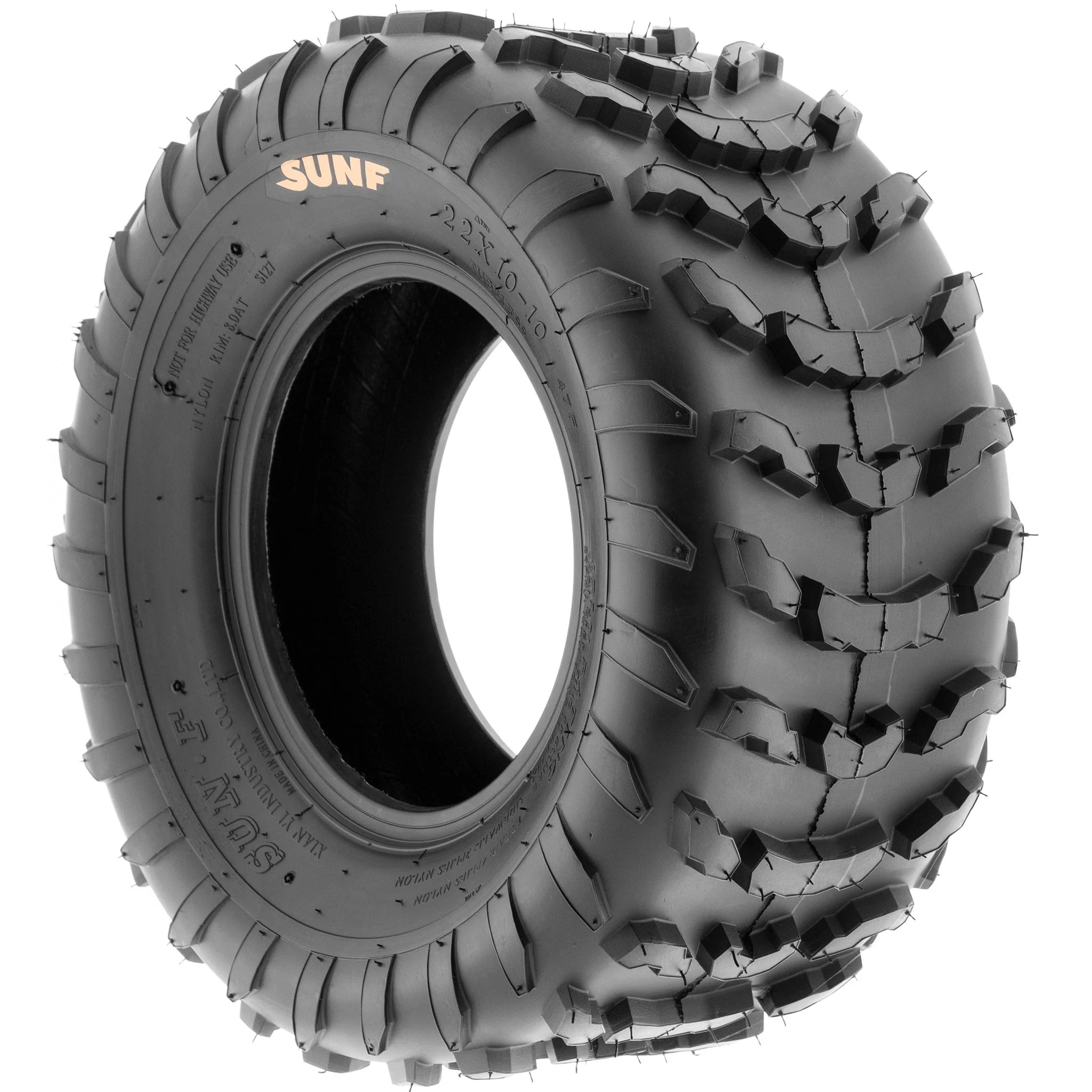 SunF ATV TIRE/UTV TIRE All Terrain 6 PR Tubeless A006 - Image 6