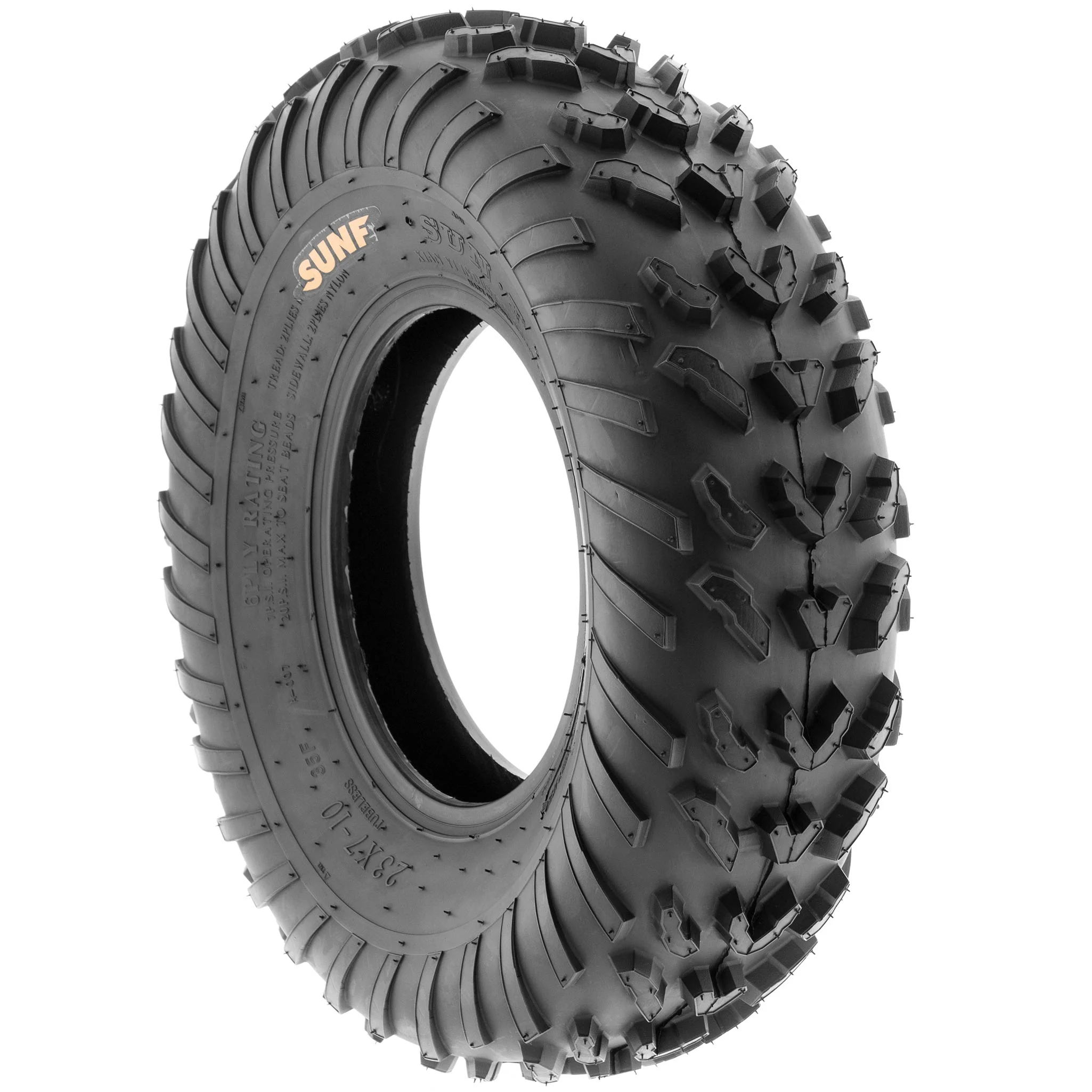 SunF ATV TIRE/UTV TIRE All Terrain 4 PR/6 PR Tubeless A007 - Image 12