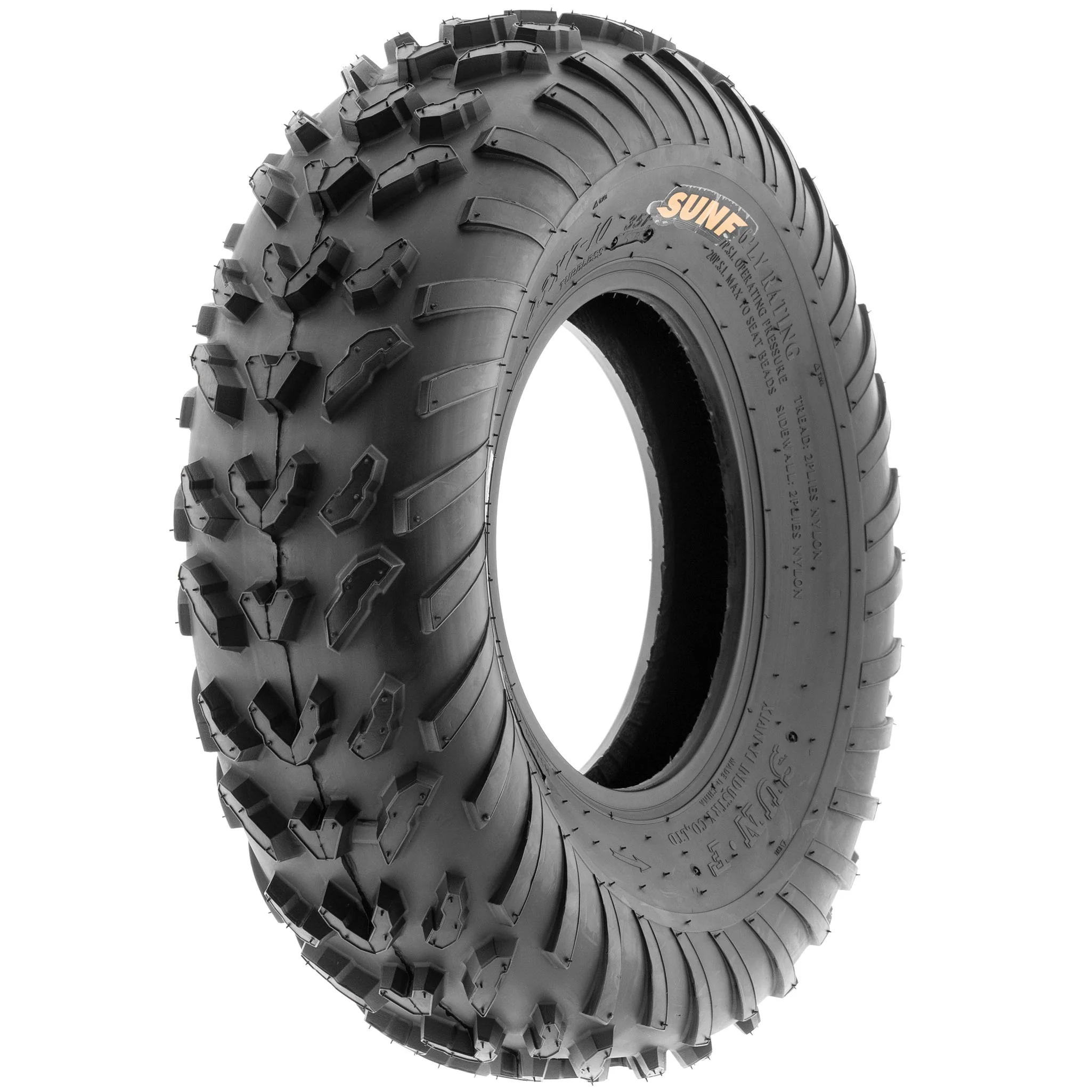 SunF ATV TIRE/UTV TIRE All Terrain 4 PR/6 PR Tubeless A007 - Image 14
