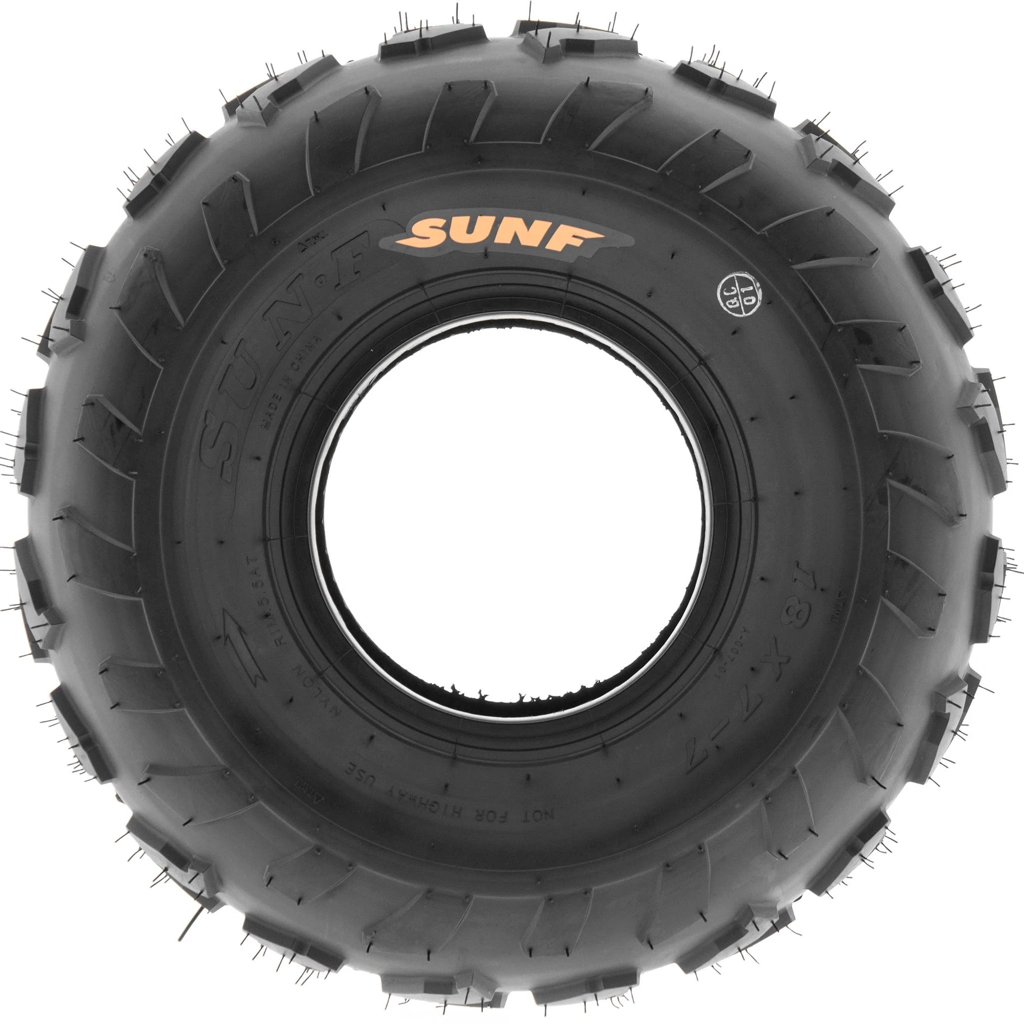SunF ATV TIRE/UTV TIRE All Terrain 4 PR/6 PR Tubeless A007 - Image 4