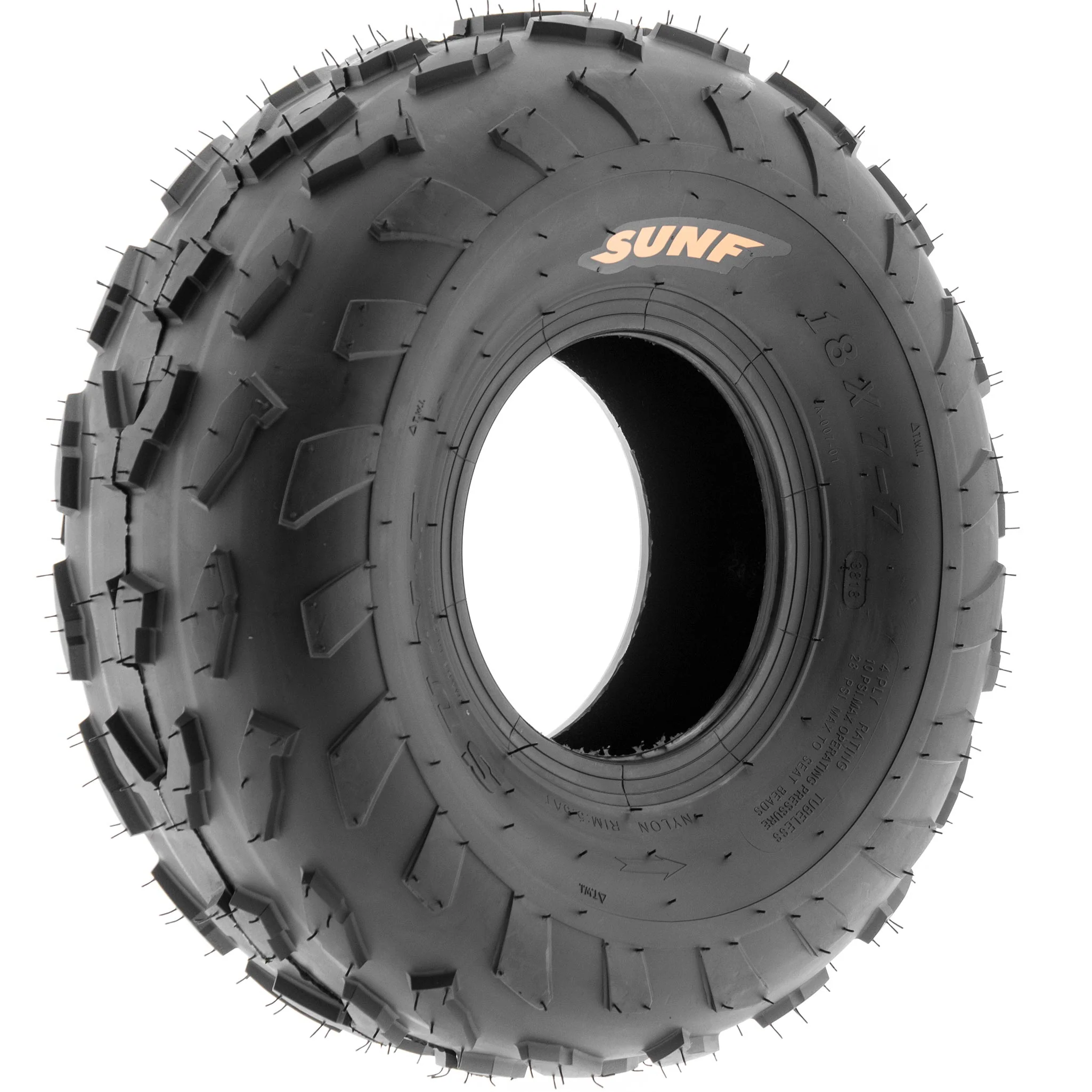 SunF ATV TIRE/UTV TIRE All Terrain 4 PR/6 PR Tubeless A007 - Image 7