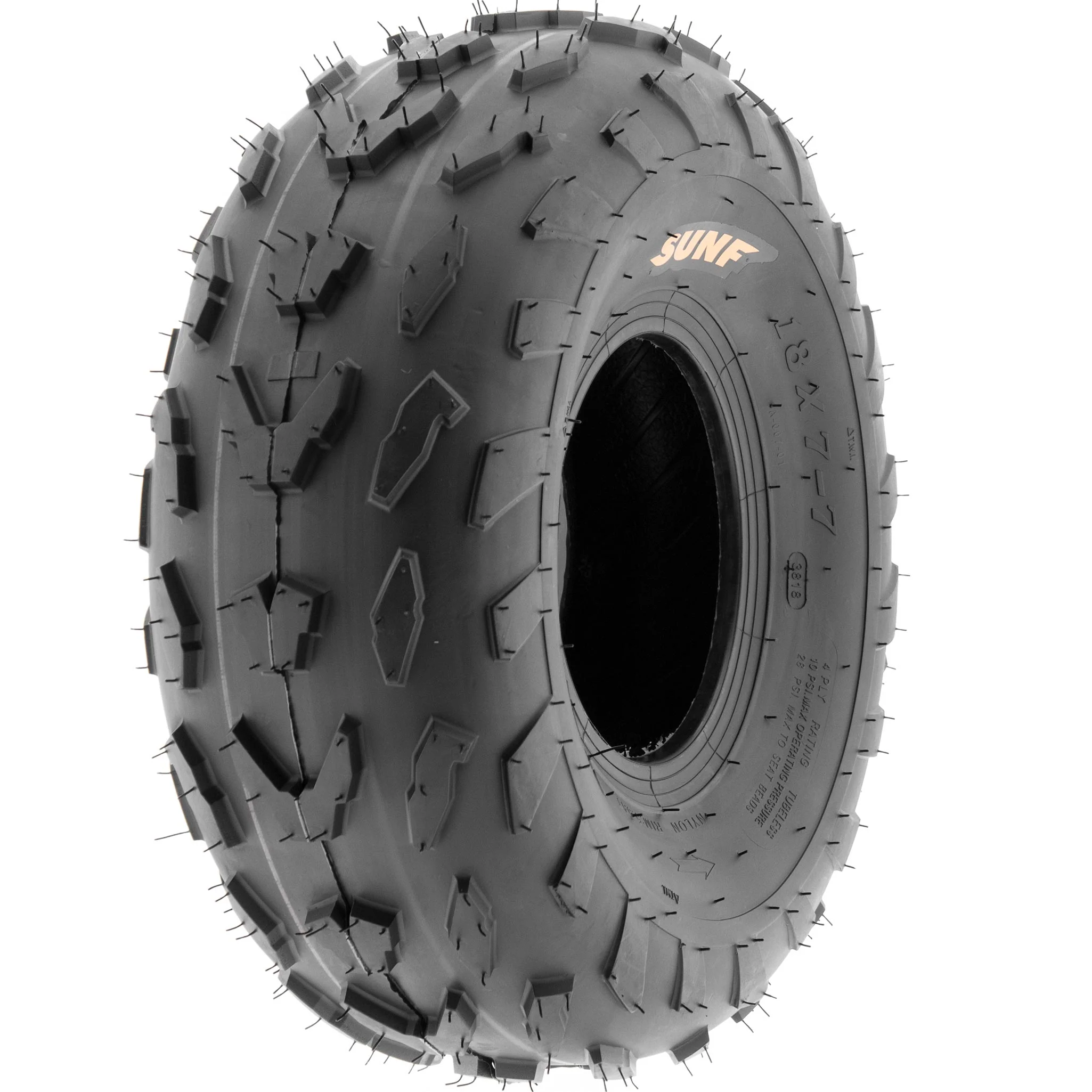 SunF ATV TIRE/UTV TIRE All Terrain 4 PR/6 PR Tubeless A007 - Image 8