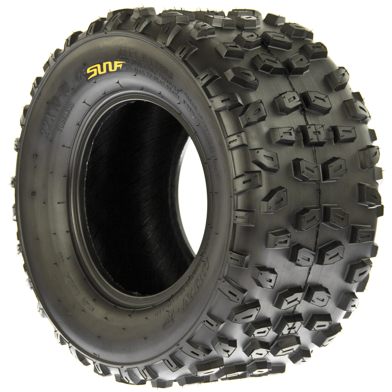 SunF ATV TIRE/UTV TIRE All Terrain 6 PR Tubeless A008 - Image 10