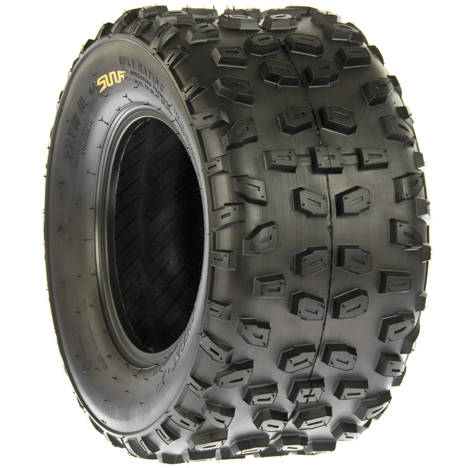 SunF ATV TIRE/UTV TIRE All Terrain 6 PR Tubeless A008 - Image 11