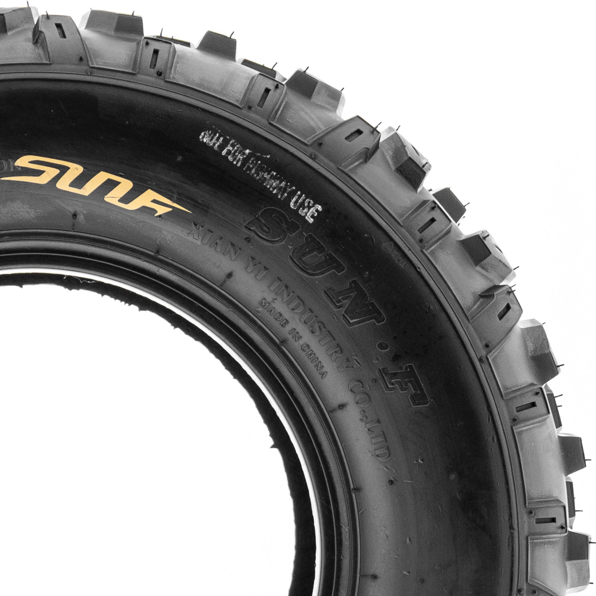 SunF ATV TIRE/UTV TIRE All Terrain 6 PR Tubeless A008 - Image 3