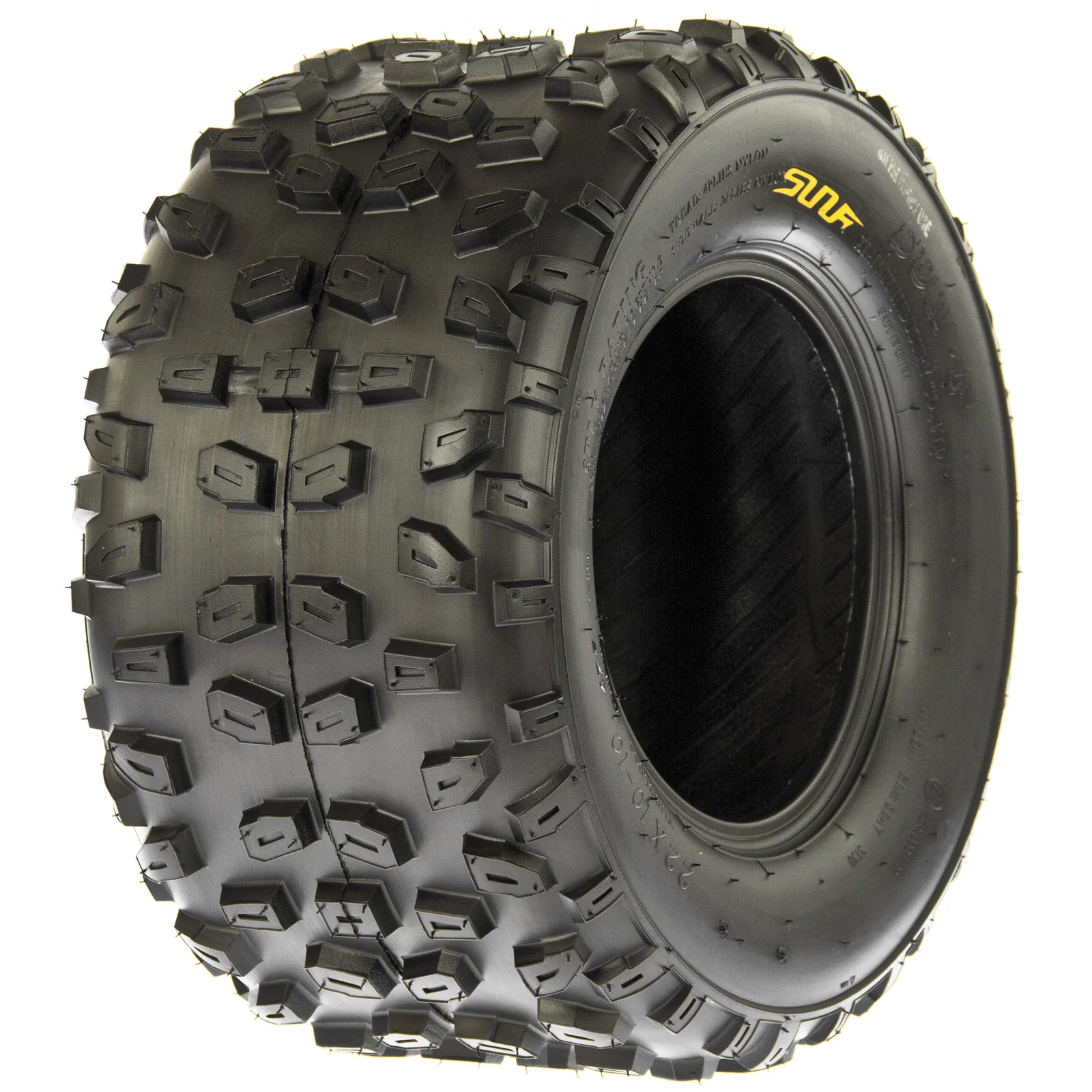 SunF ATV TIRE/UTV TIRE All Terrain 6 PR Tubeless A008 - Image 5