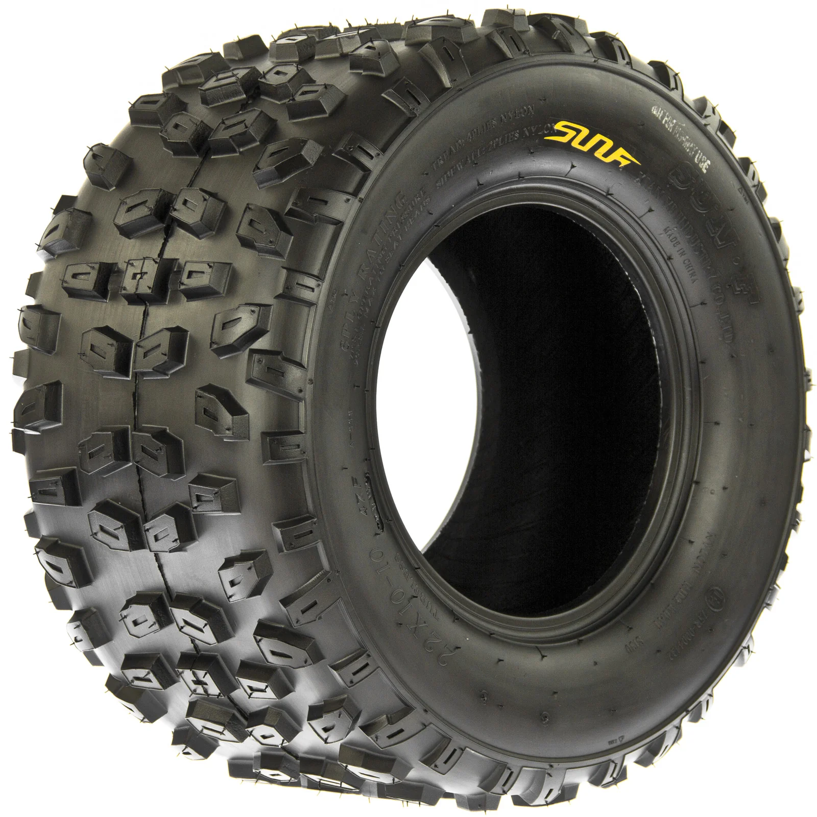 SunF ATV TIRE/UTV TIRE All Terrain 6 PR Tubeless A008 - Image 6