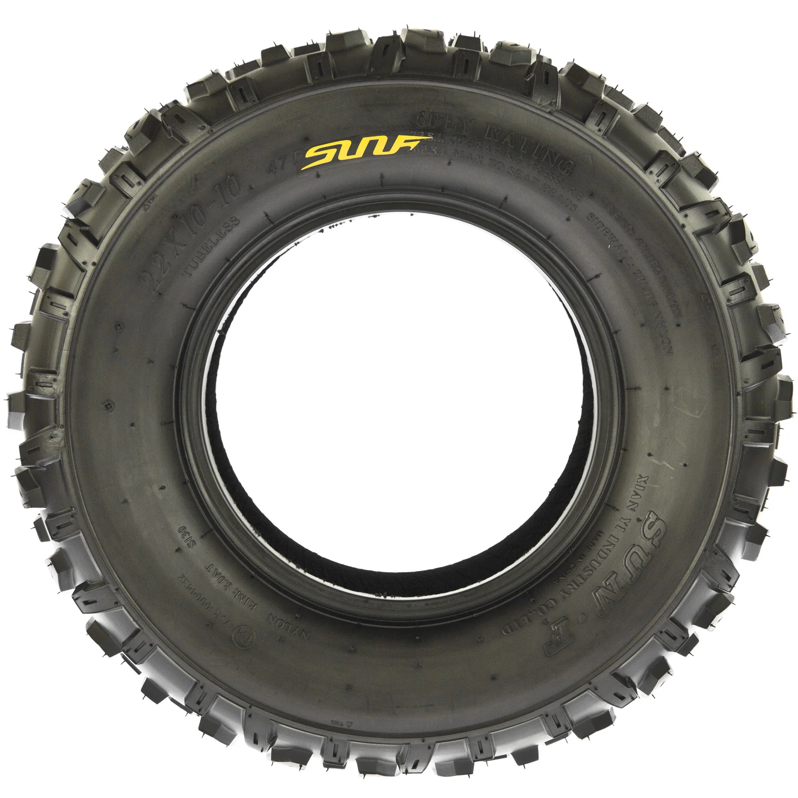 SunF ATV TIRE/UTV TIRE All Terrain 6 PR Tubeless A008 - Image 7
