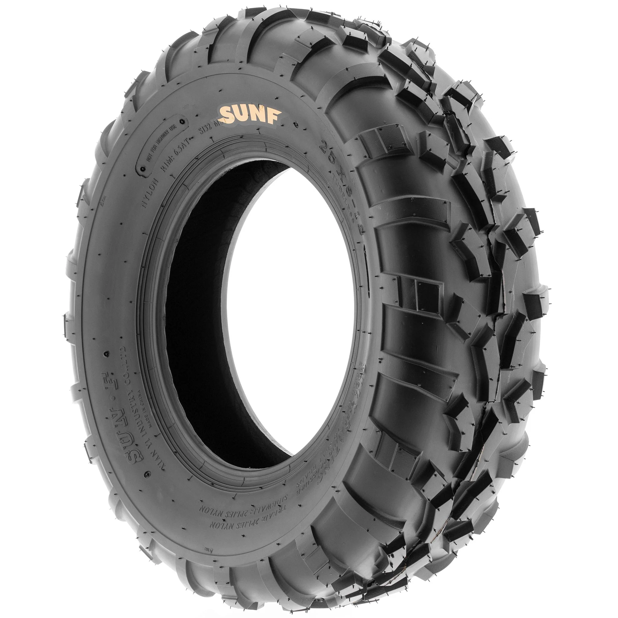 SunF ATV TIRE/UTV TIRE All Terrain 6 PR Tubeless A010 - Image 6