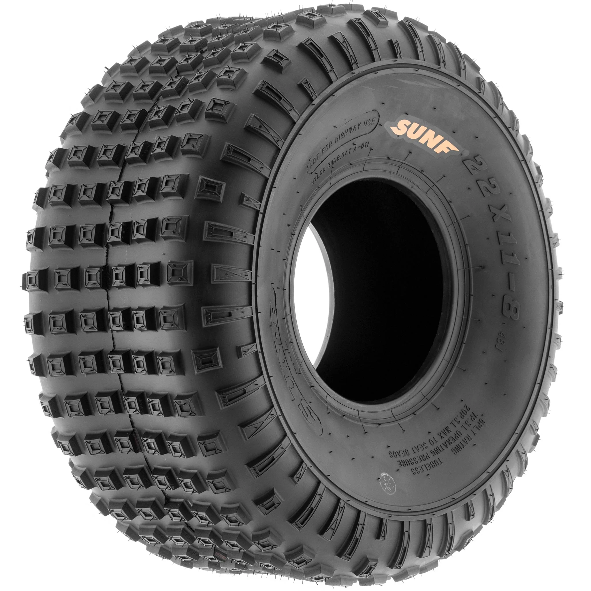 SunF ATV TIRE/UTV TIRE All Terrain 6 PR Tubeless A011 - Image 10