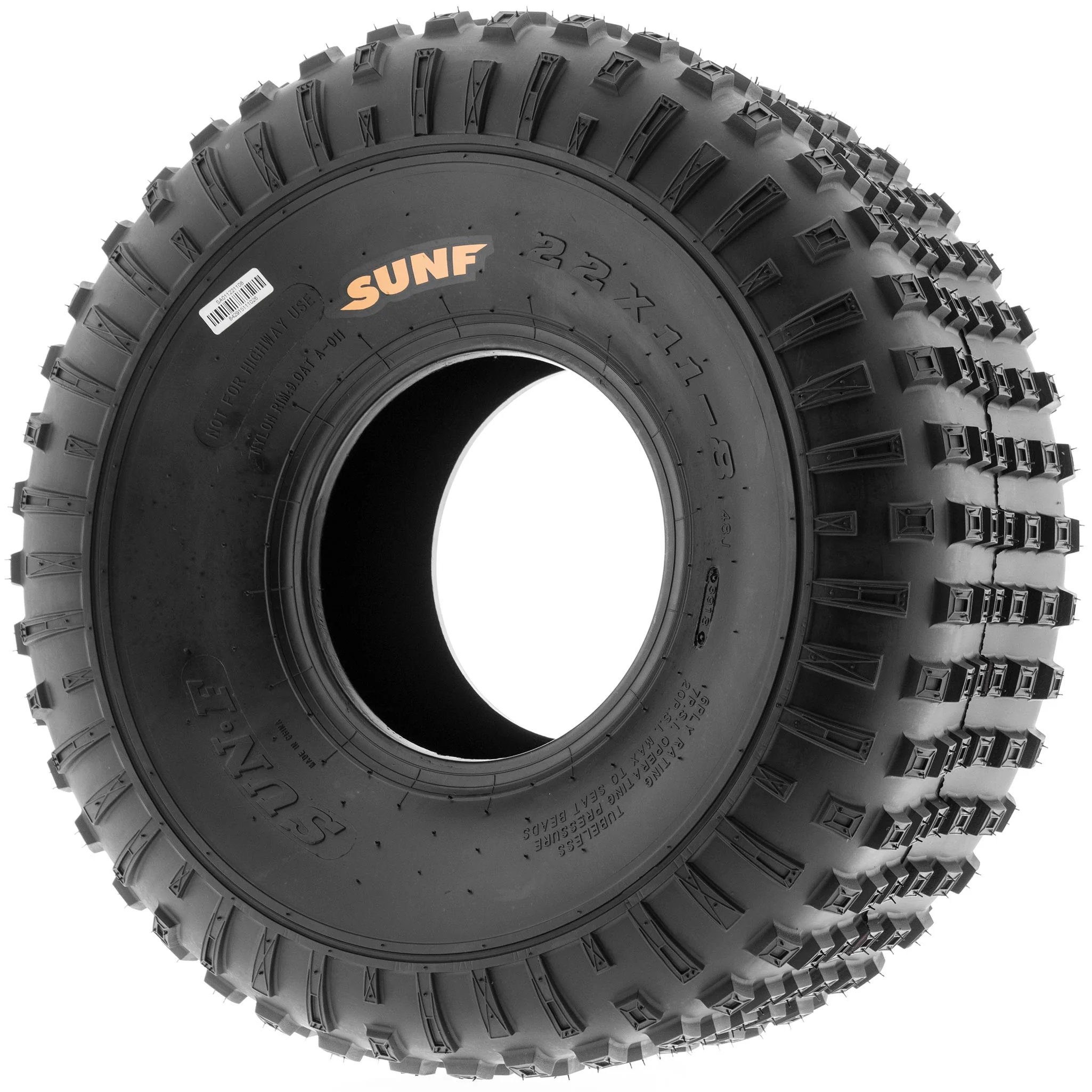 SunF ATV TIRE/UTV TIRE All Terrain 6 PR Tubeless A011 - Image 5