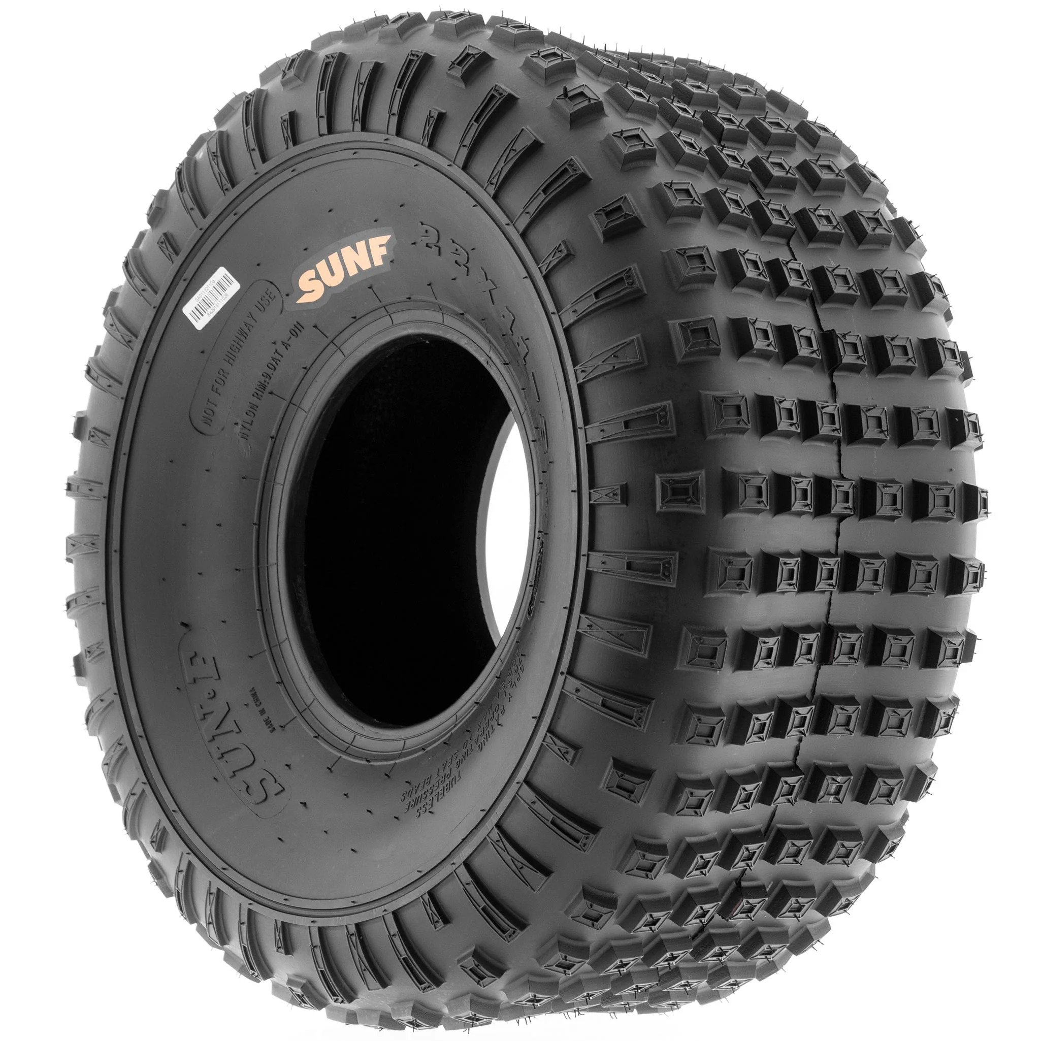 SunF ATV TIRE/UTV TIRE All Terrain 6 PR Tubeless A011 - Image 6