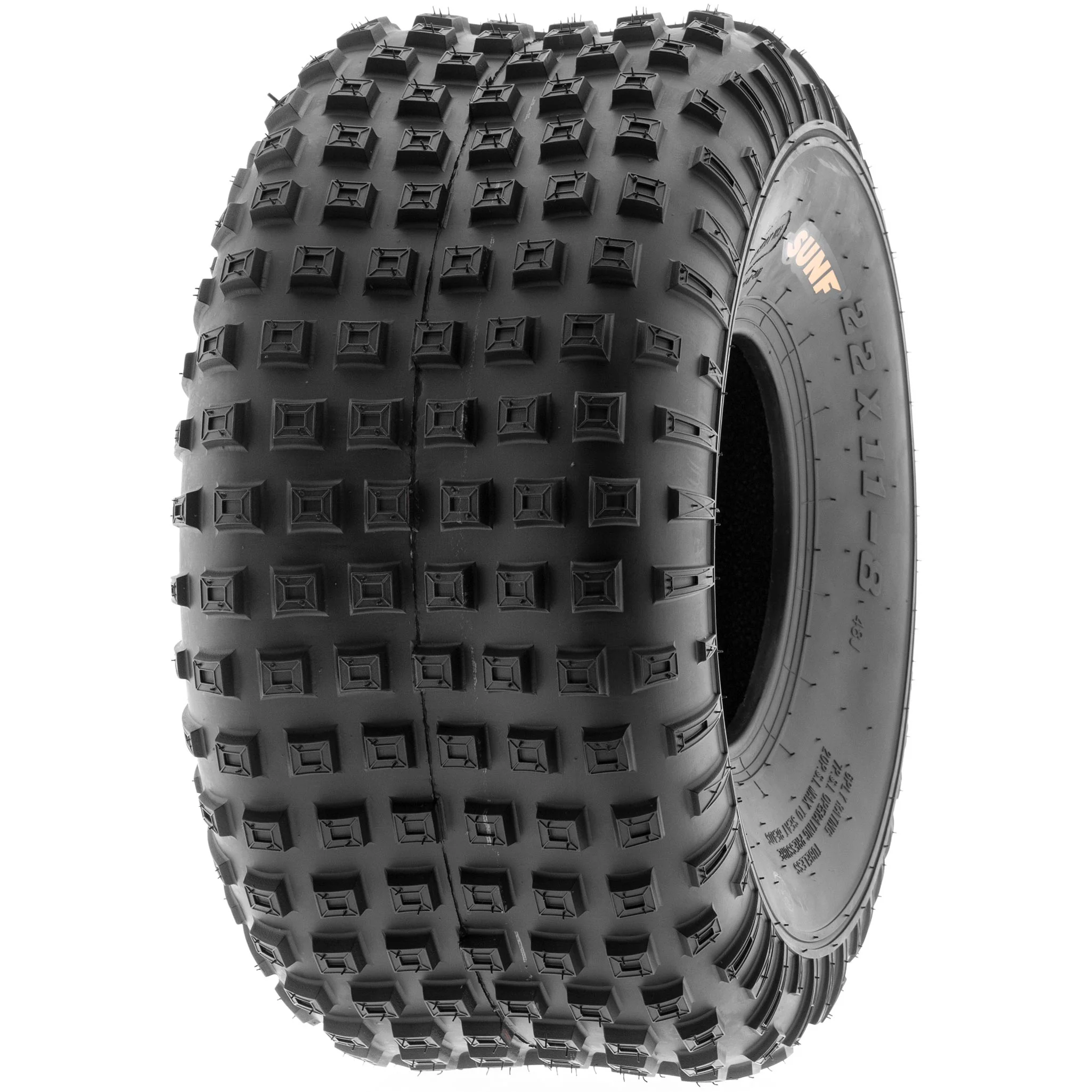 SunF ATV TIRE/UTV TIRE All Terrain 6 PR Tubeless A011 - Image 9