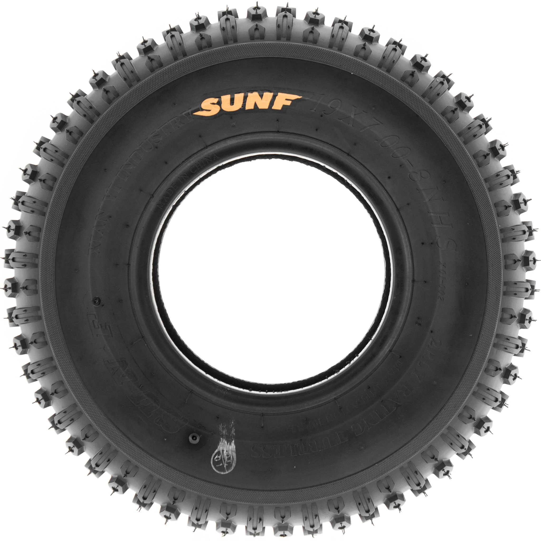 SunF ATV TIRE/UTV TIRE All Terrain 6 PR Tubeless A012 - Image 4
