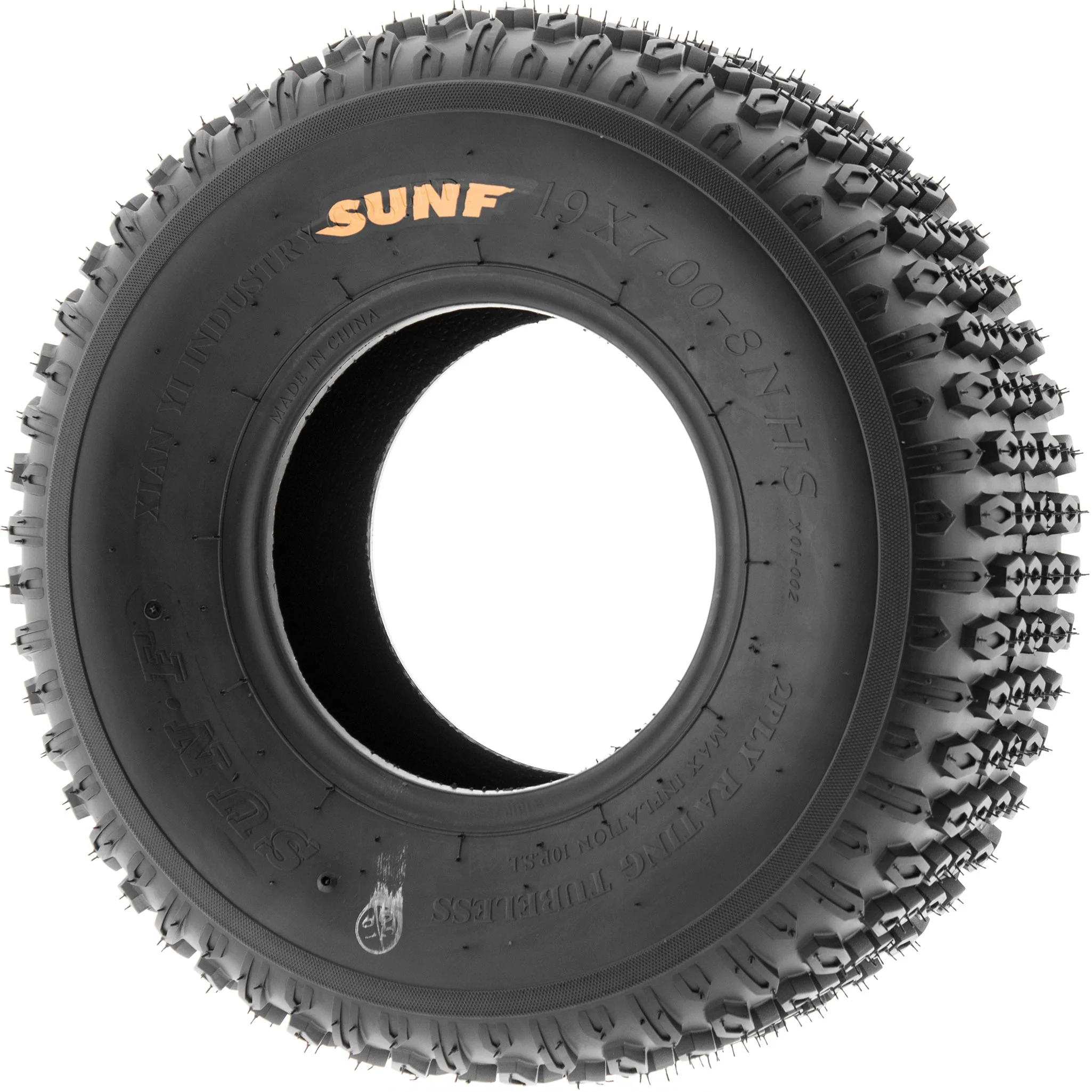 SunF ATV TIRE/UTV TIRE All Terrain 6 PR Tubeless A012 - Image 5