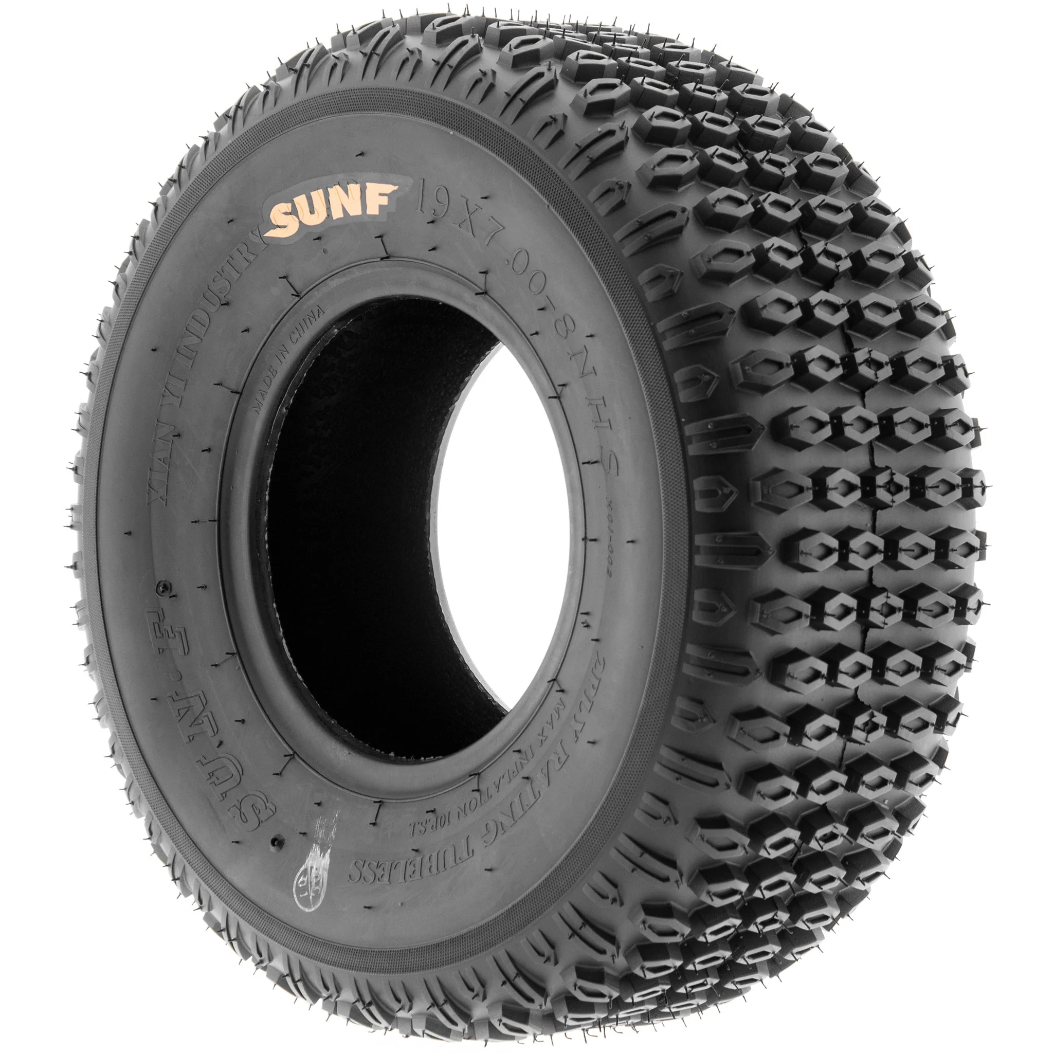 SunF ATV TIRE/UTV TIRE All Terrain 6 PR Tubeless A012 - Image 6