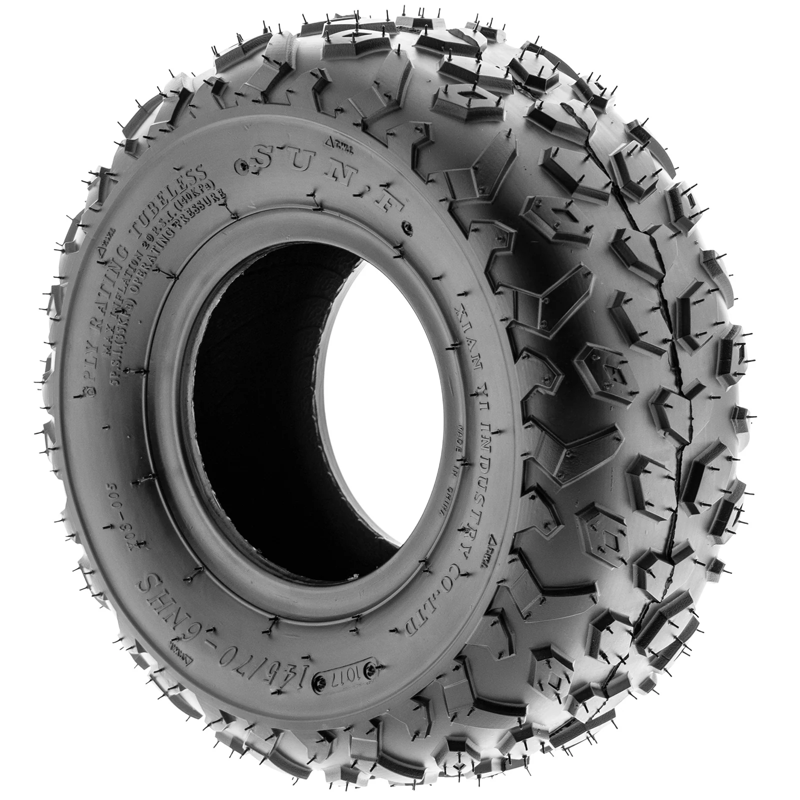 SunF ATV TIRE/UTV TIRE All Terrain 6 PR Tubeless A014 - Image 4