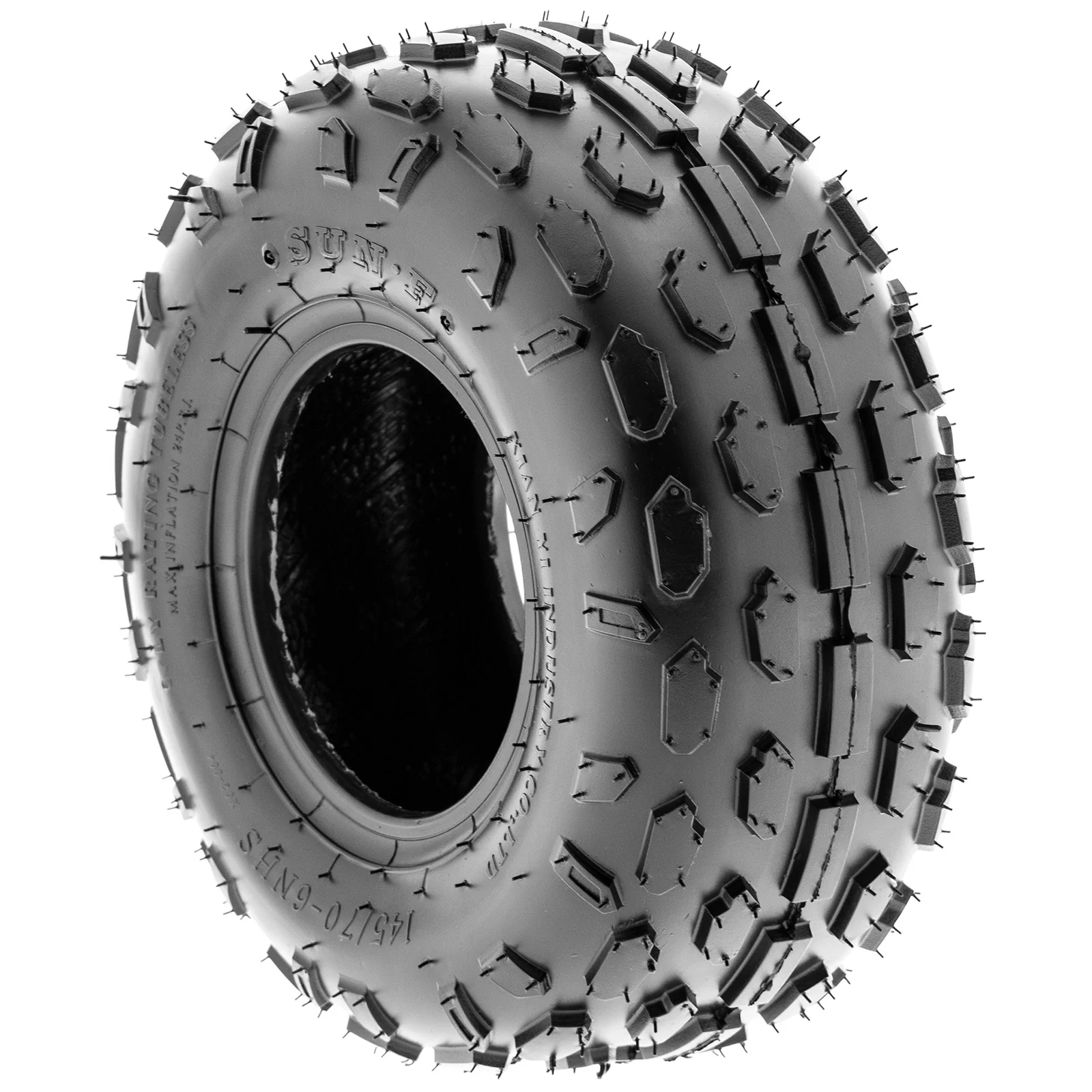 SunF ATV TIRE/UTV TIRE All Terrain 6 PR Tubeless A015 - Image 5