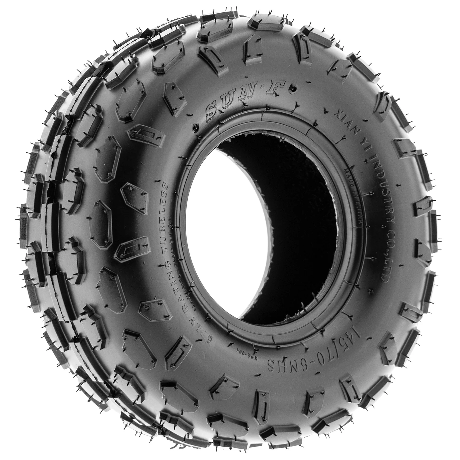 SunF ATV TIRE/UTV TIRE All Terrain 6 PR Tubeless A015 - Image 9