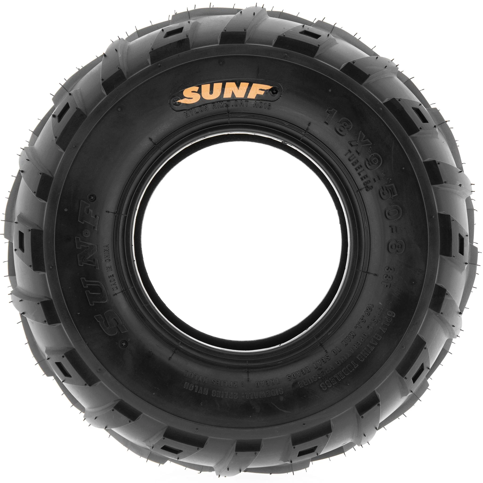 SunF ATV TIRE/UTV TIRE All Terrain 6 PR Tubeless A016 - Image 4