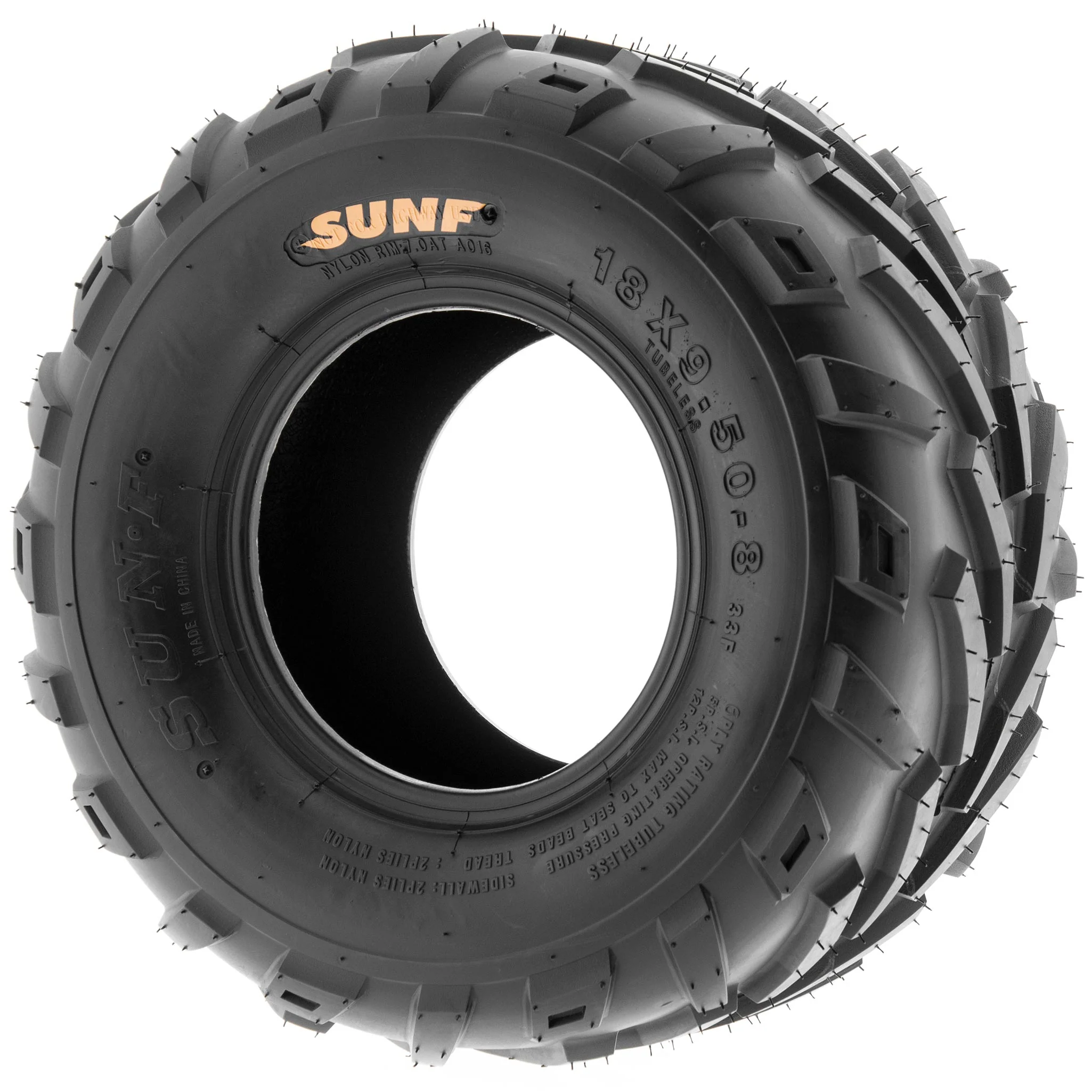 SunF ATV TIRE/UTV TIRE All Terrain 6 PR Tubeless A016 - Image 5