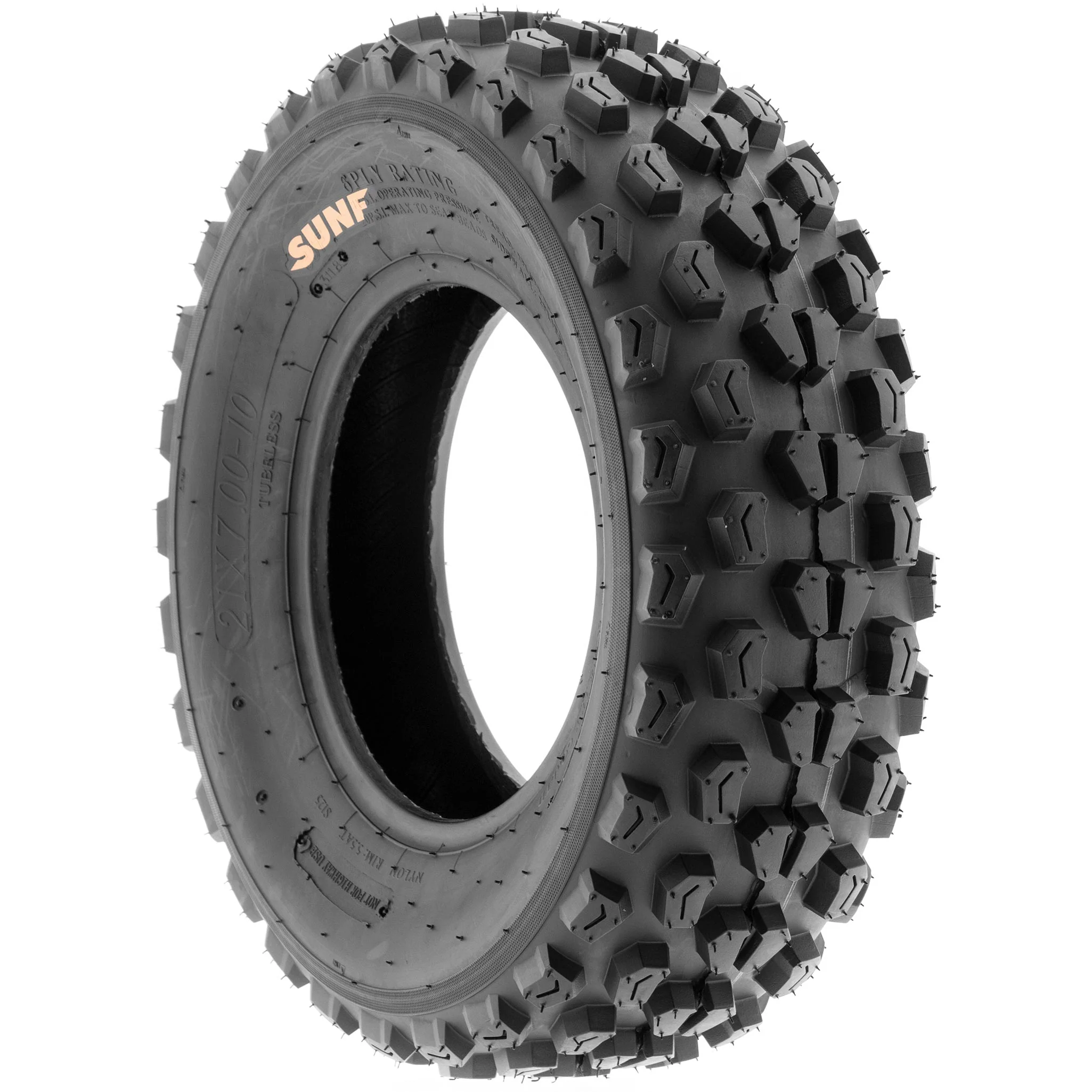 SunF ATV TIRE/UTV TIRE All Terrain 6 PR Tubeless A017 - Image 6