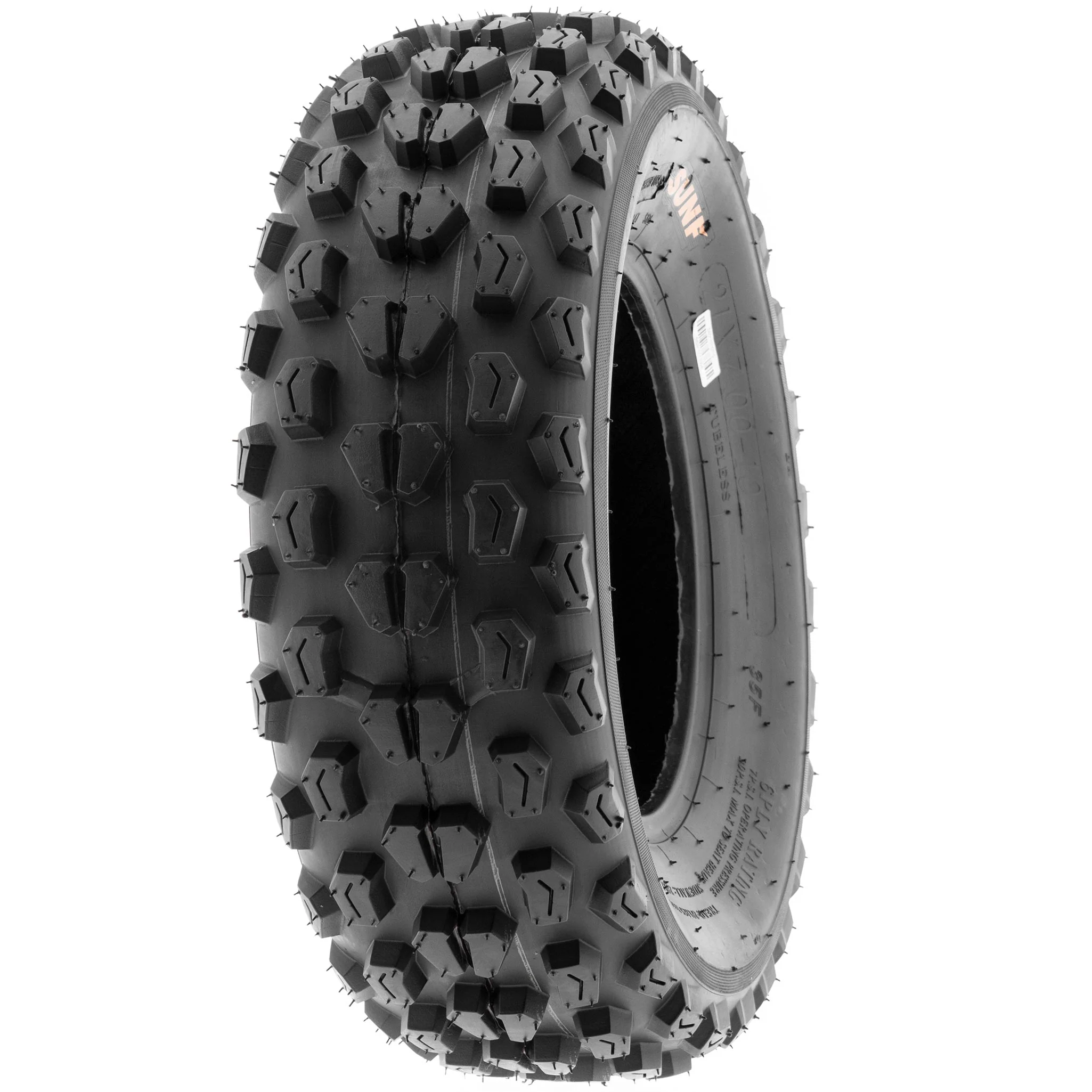 SunF ATV TIRE/UTV TIRE All Terrain 6 PR Tubeless A017 - Image 9
