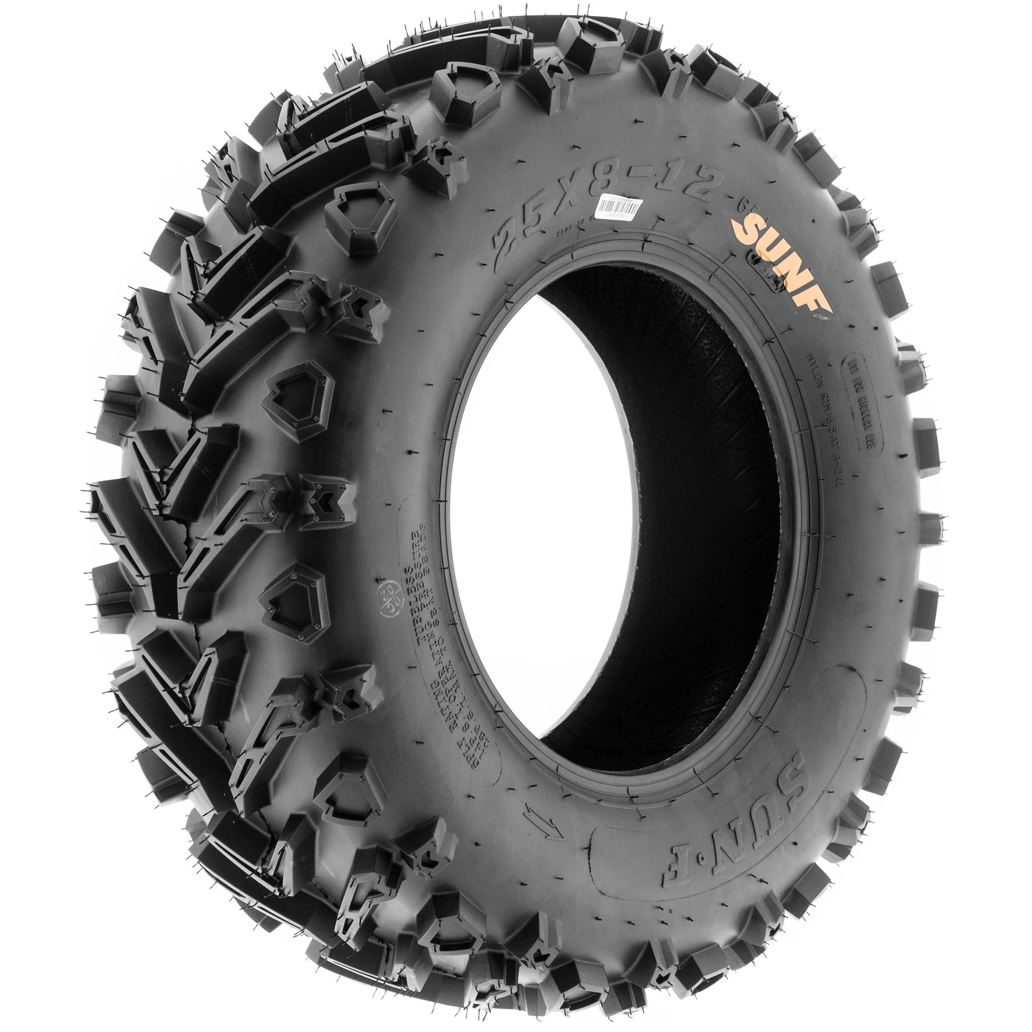SunF ATV TIRE/UTV TIRE All Terrain 6 PR Tubeless A041 - Image 10