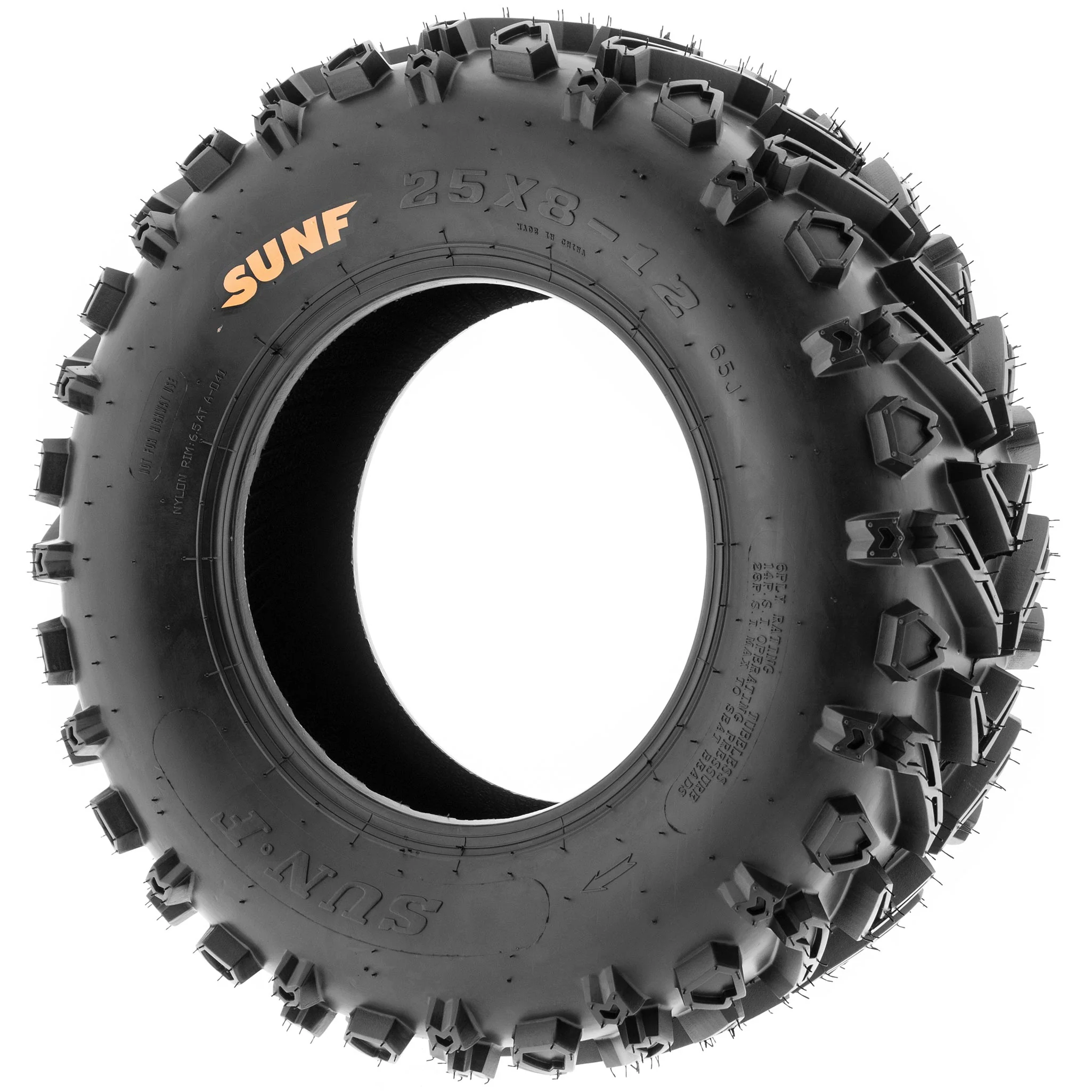 SunF ATV TIRE/UTV TIRE All Terrain 6 PR Tubeless A041 - Image 5
