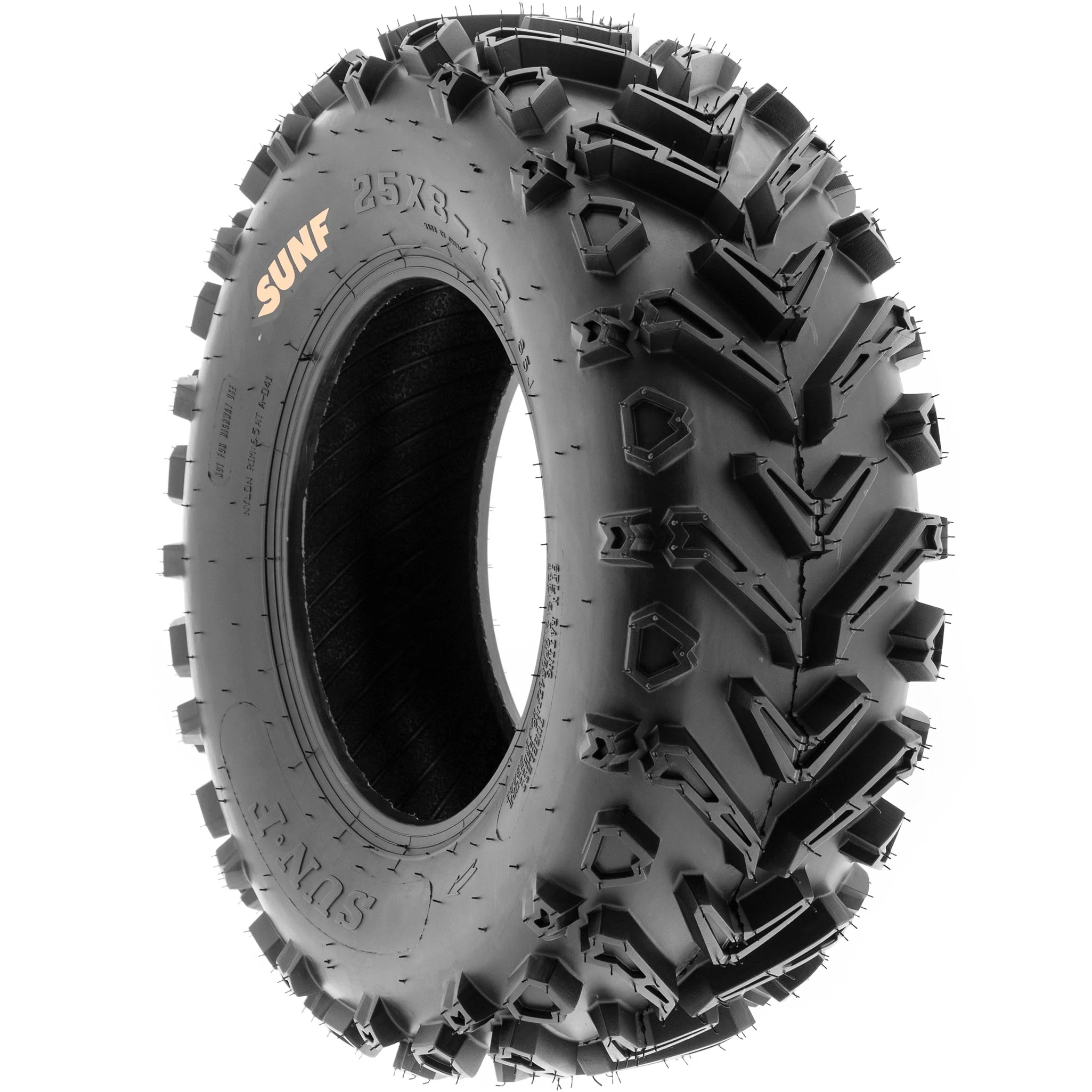 SunF ATV TIRE/UTV TIRE All Terrain 6 PR Tubeless A041 - Image 6