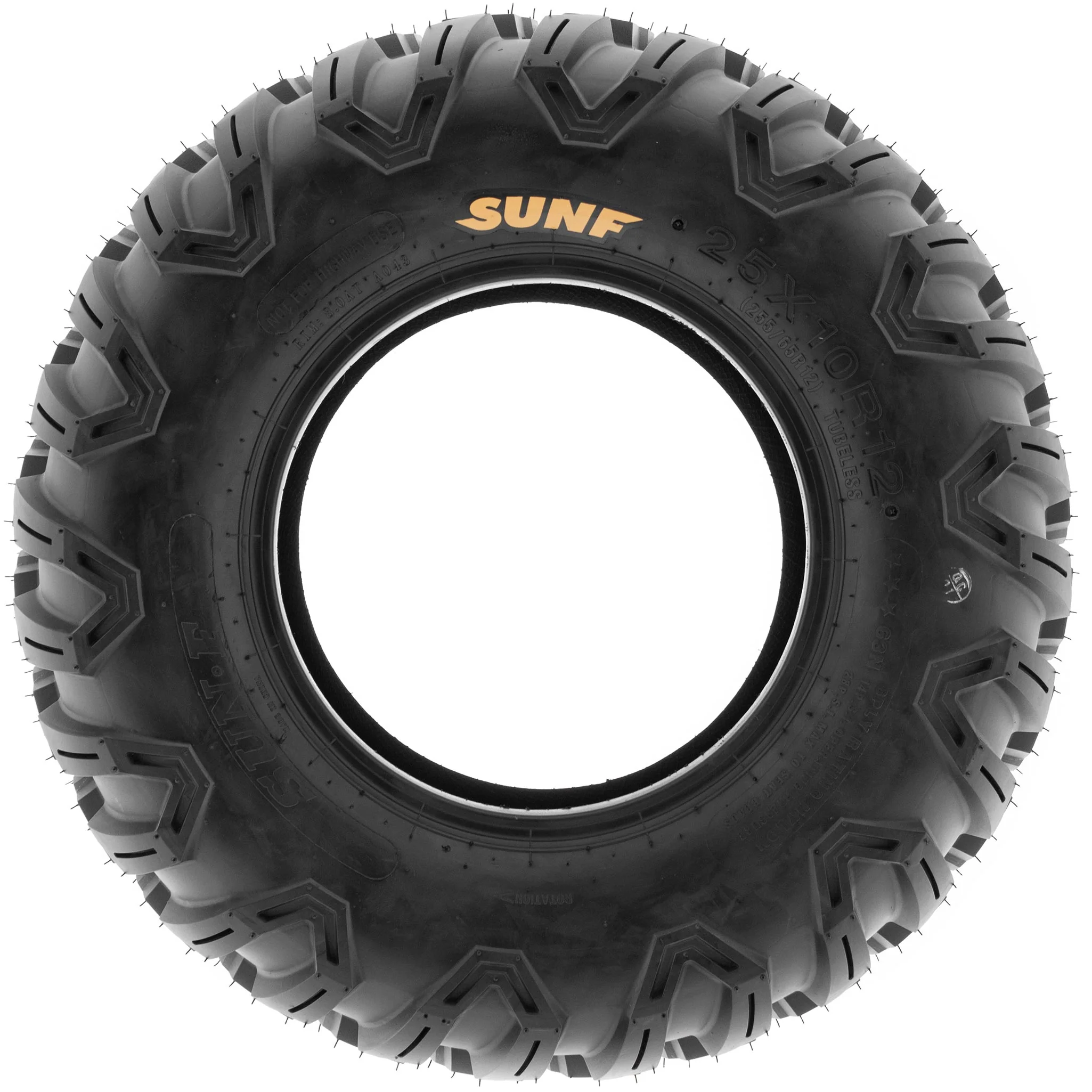 SunF ATV TIRE/UTV TIRE All Terrain 6 PR Tubeless A043 - Image 4