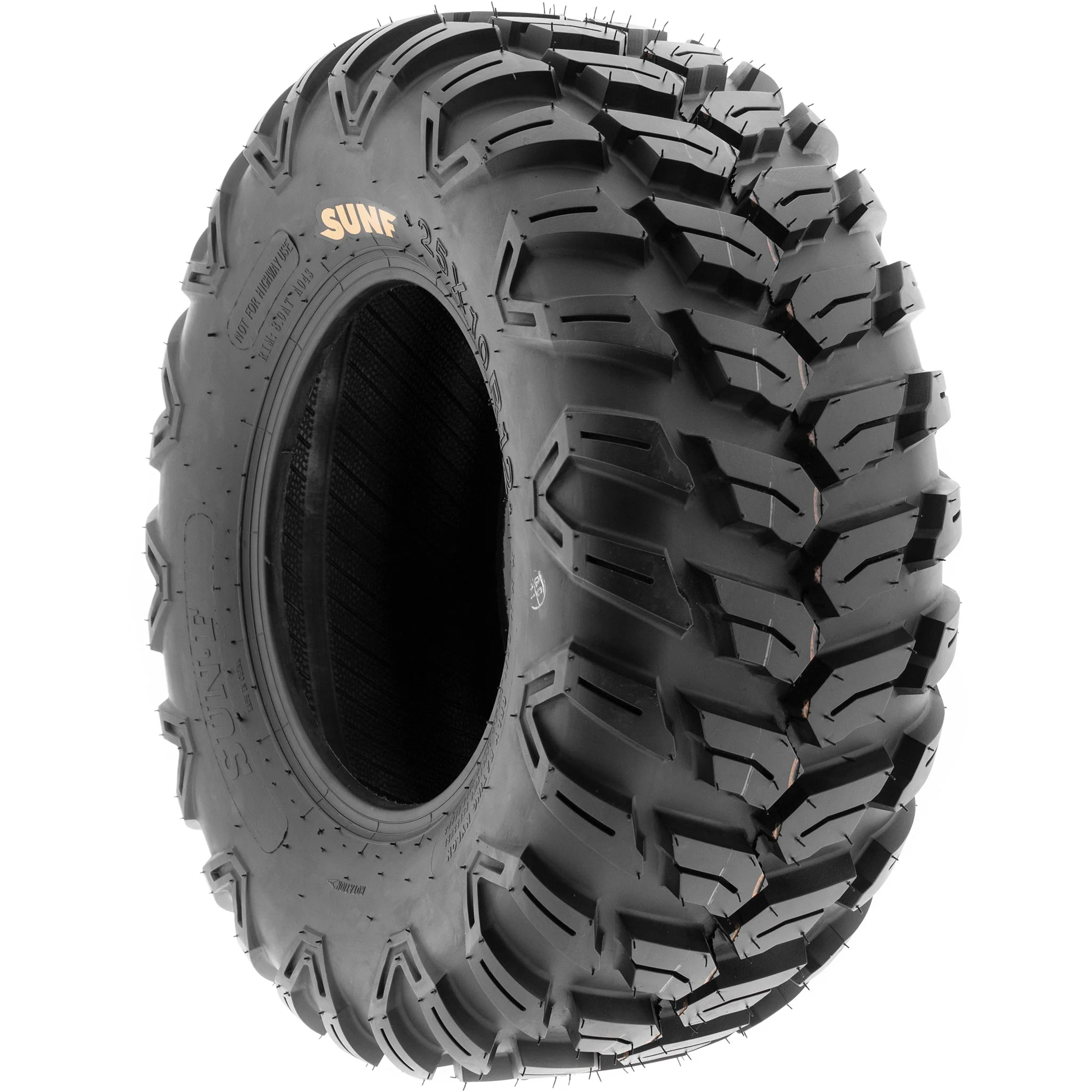 SunF ATV TIRE/UTV TIRE All Terrain 6 PR Tubeless A043 - Image 6
