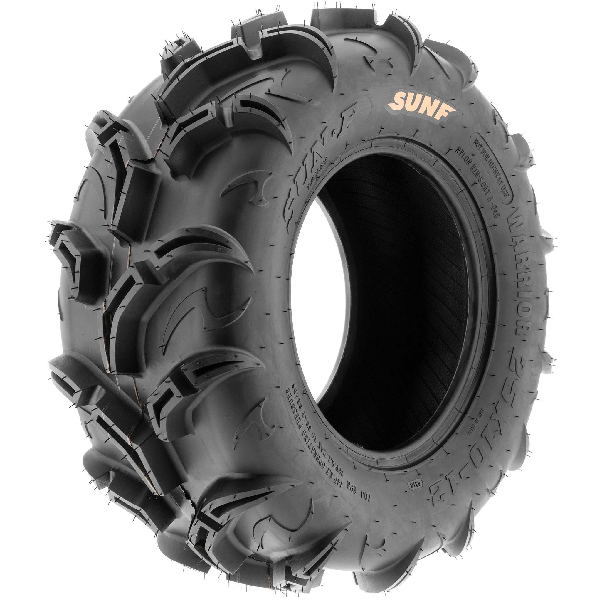 SunF ATV TIRE/UTV TIRE All Terrain Mud Tire 6 PR Tubeless A048 WARRIOR - Image 10