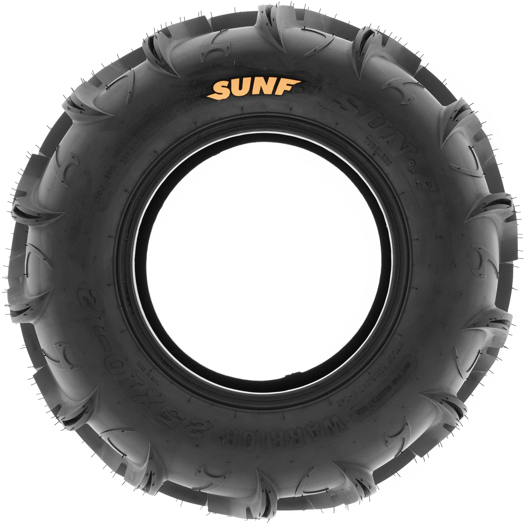 SunF ATV TIRE/UTV TIRE All Terrain Mud Tire 6 PR Tubeless A048 WARRIOR - Image 4