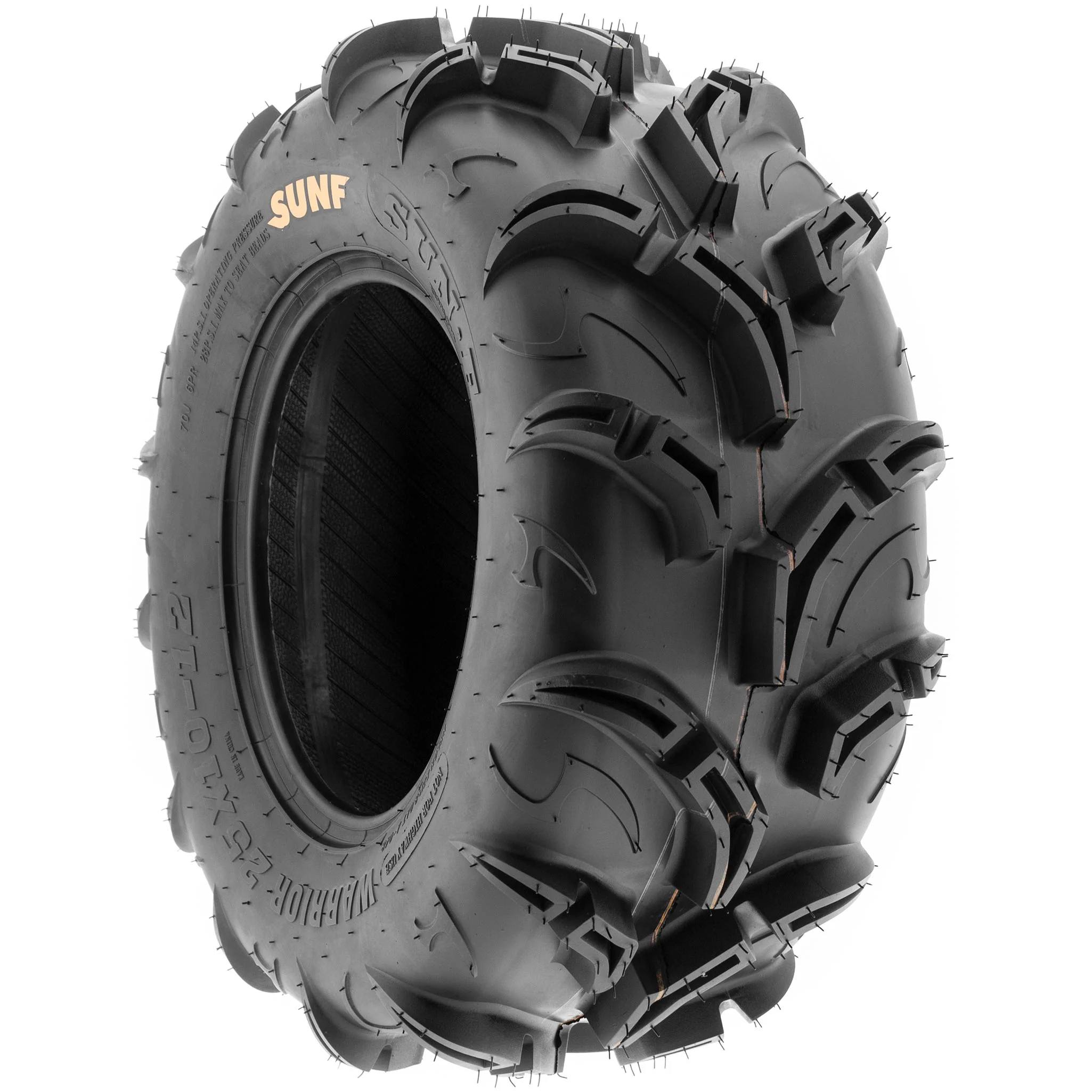 SunF ATV TIRE/UTV TIRE All Terrain Mud Tire 6 PR Tubeless A048 WARRIOR - Image 6