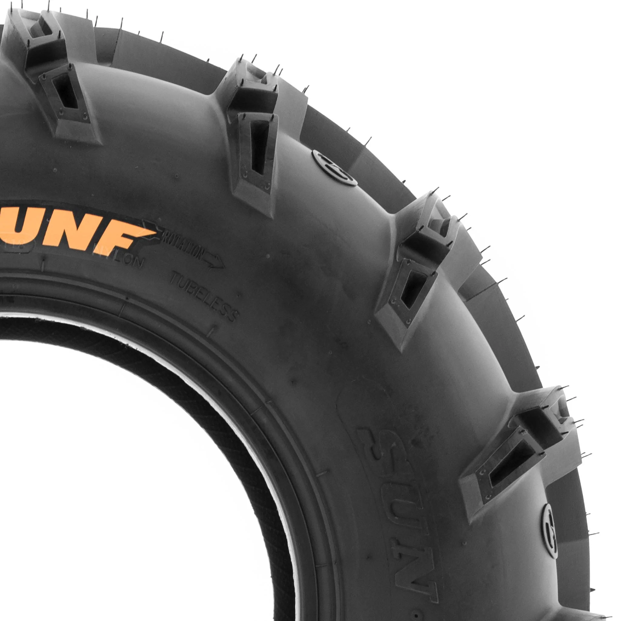 SunF ATV TIRE/UTV TIRE All Terrain Mud Tire 6 PR Tubeless A050 GODZILLA - Image 3