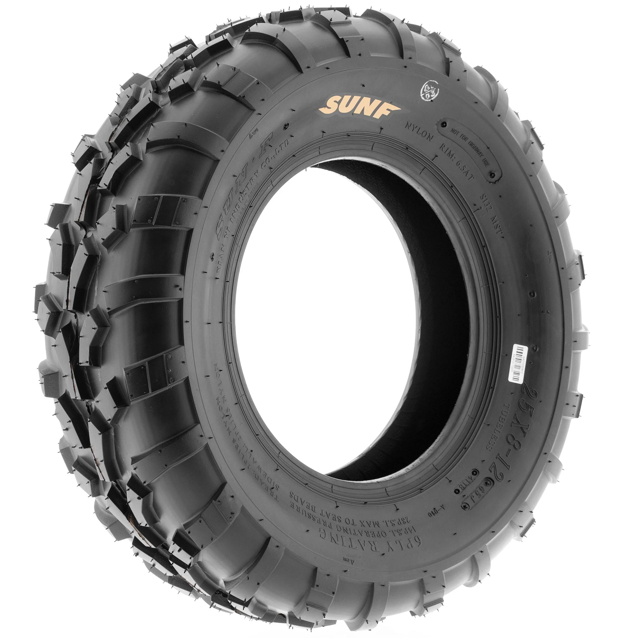 SunF ATV TIRE/UTV TIRE All Terrain 6 PR Tubeless A010 (set of 2) - Image 18